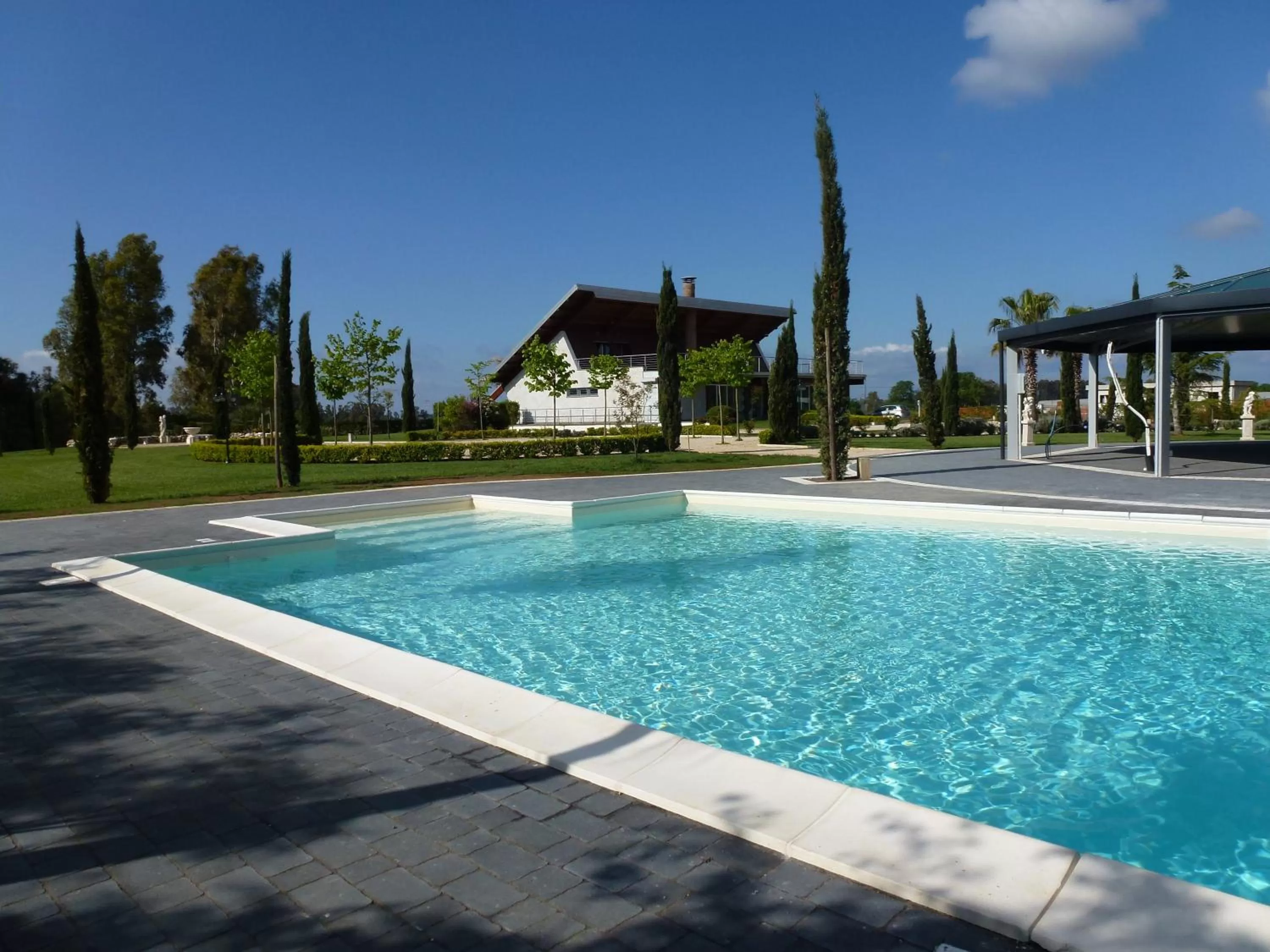 Pool view in Casale Delle Ronde B&B
