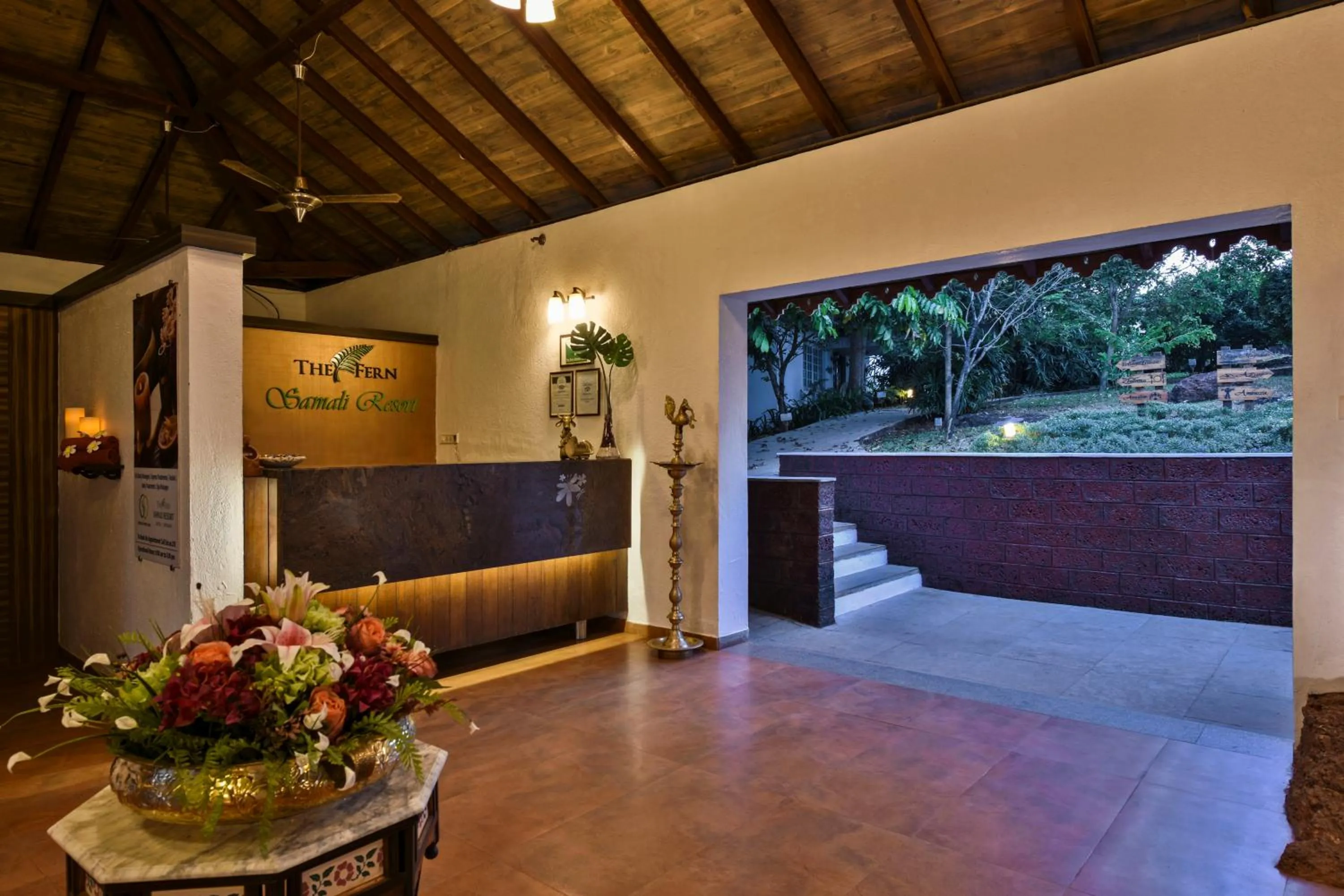 Property building in The Fern Samali Resort