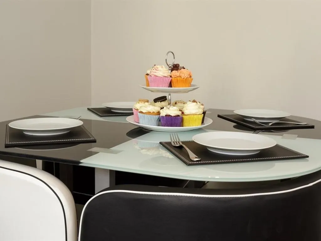 Dining area in Blue Star House