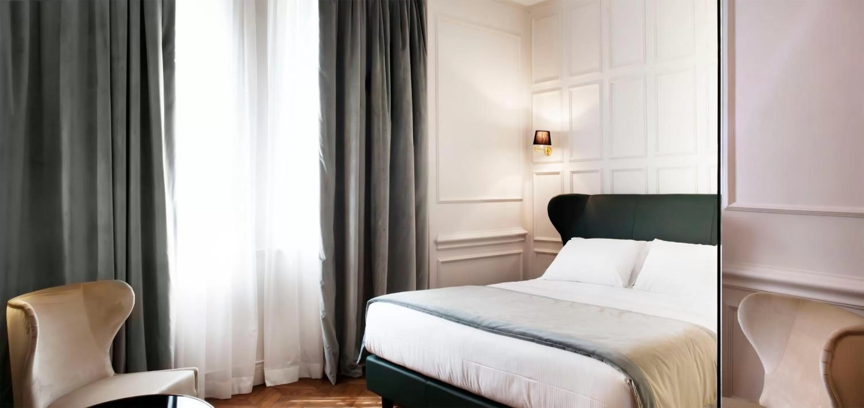 Bed in Hotel The Corner Roma