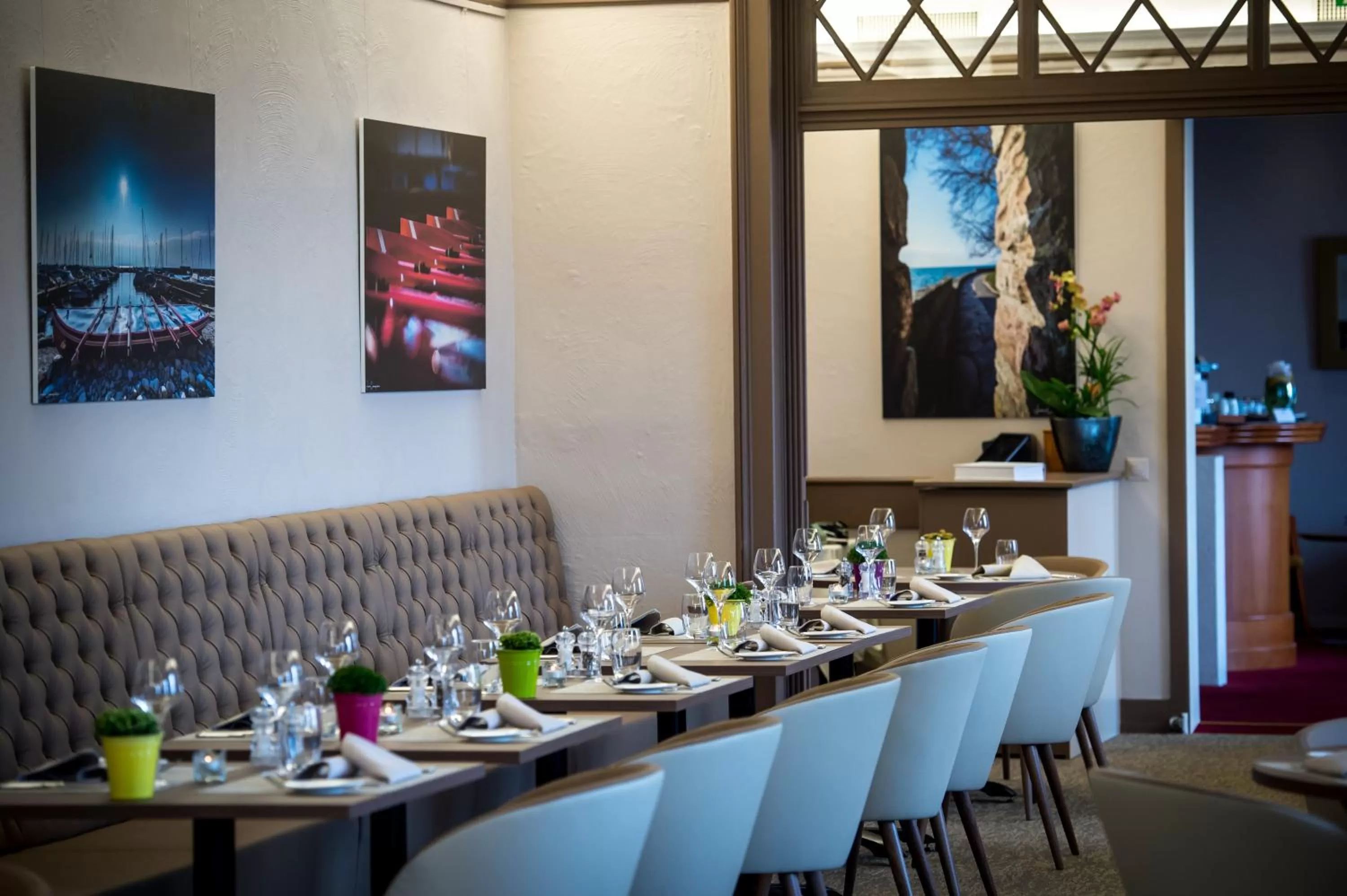 Restaurant/places to eat in Hôtel Bon Rivage