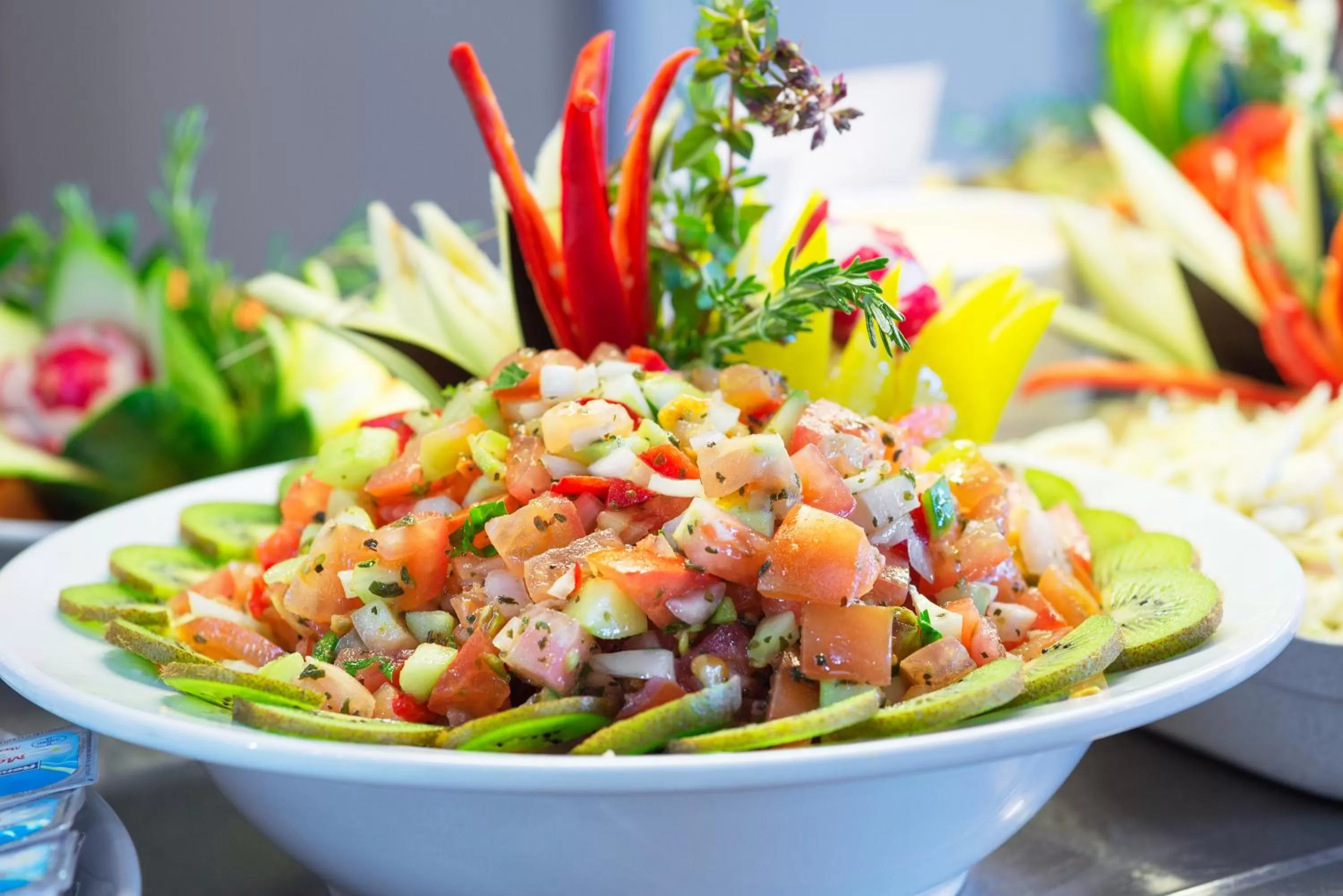 Food close-up in RR Club Amarilis