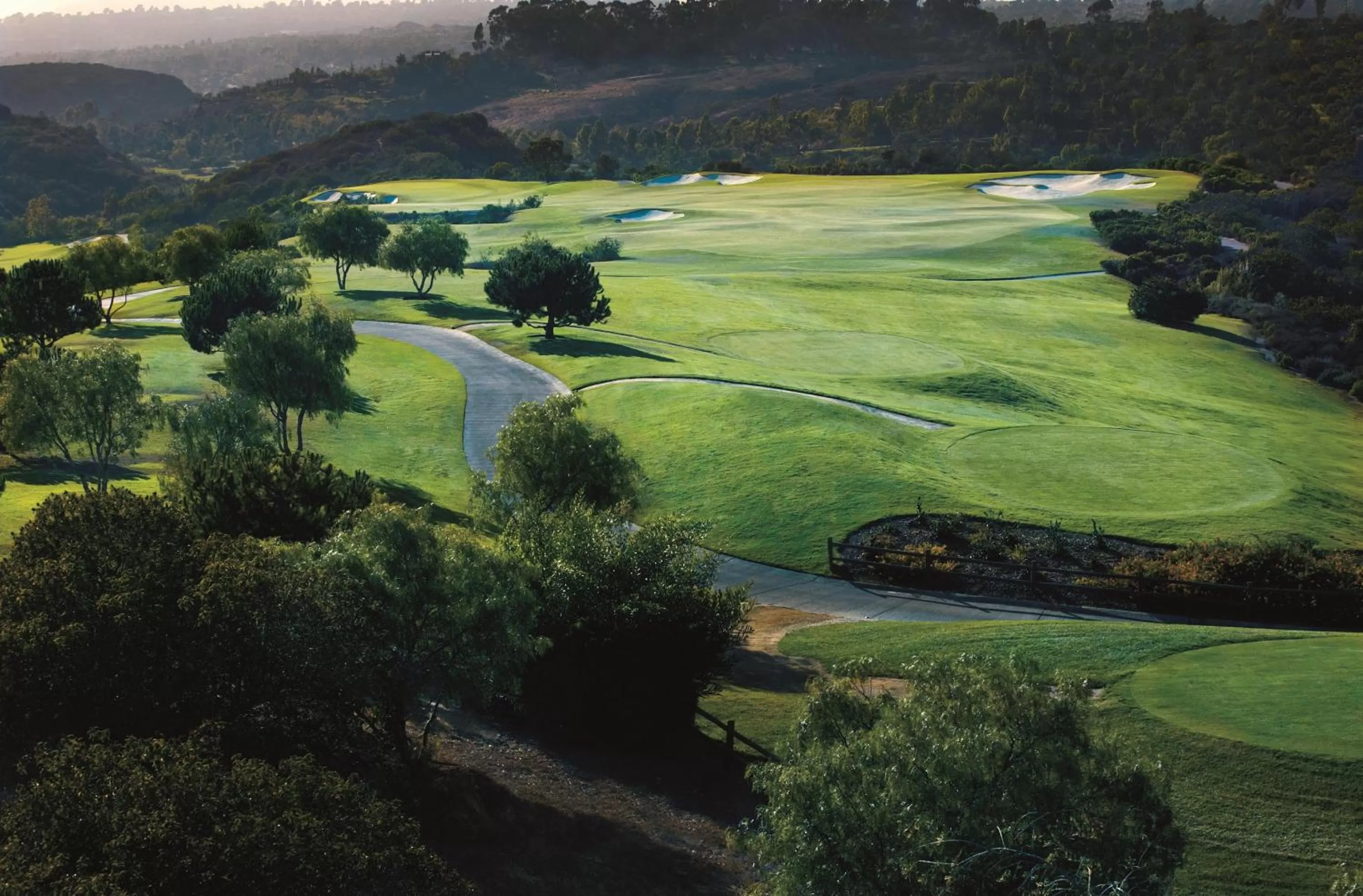 Golfcourse in Fairmont Grand Del Mar
