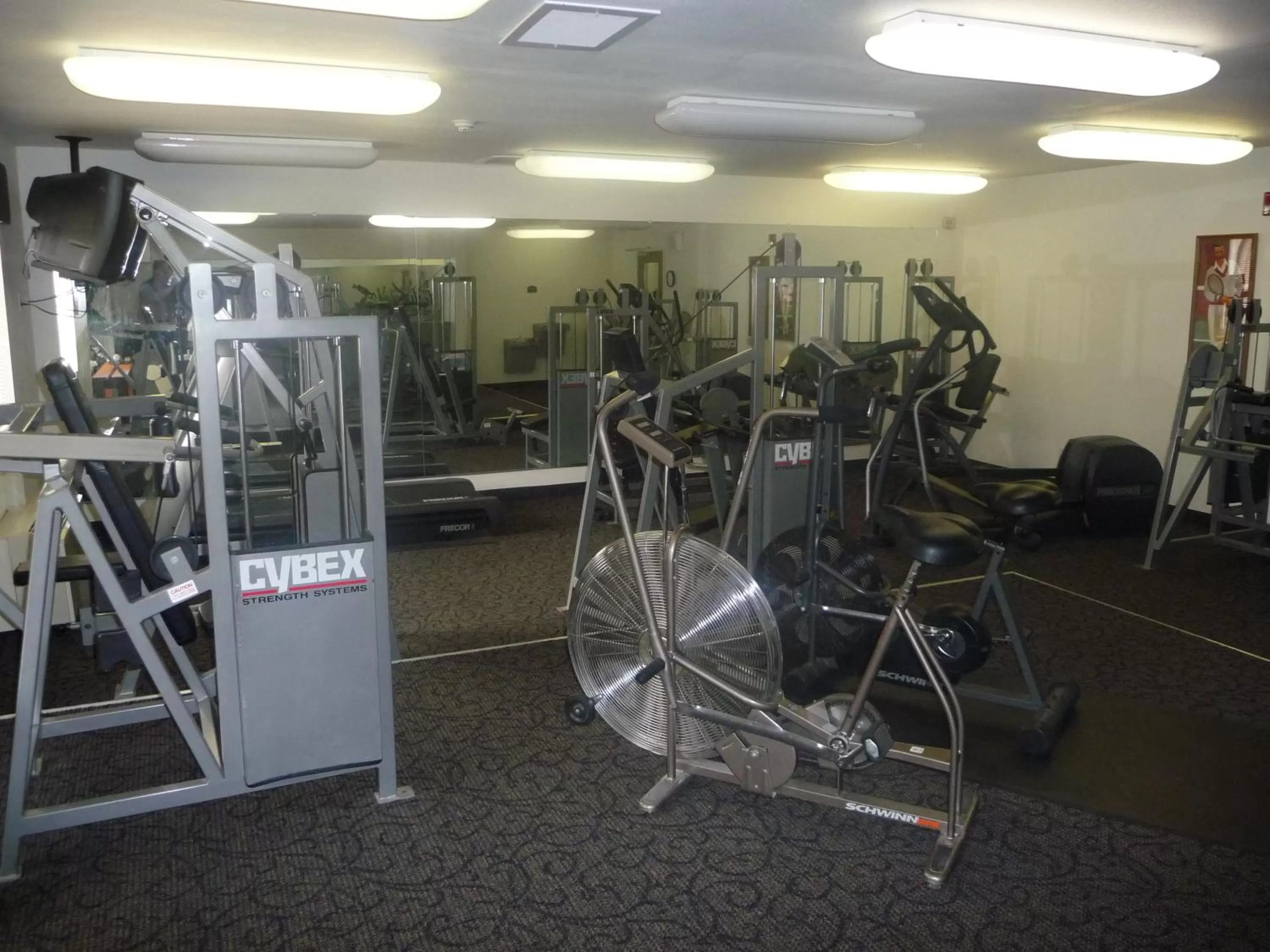 Fitness centre/facilities in Travelodge by Wyndham Hermiston