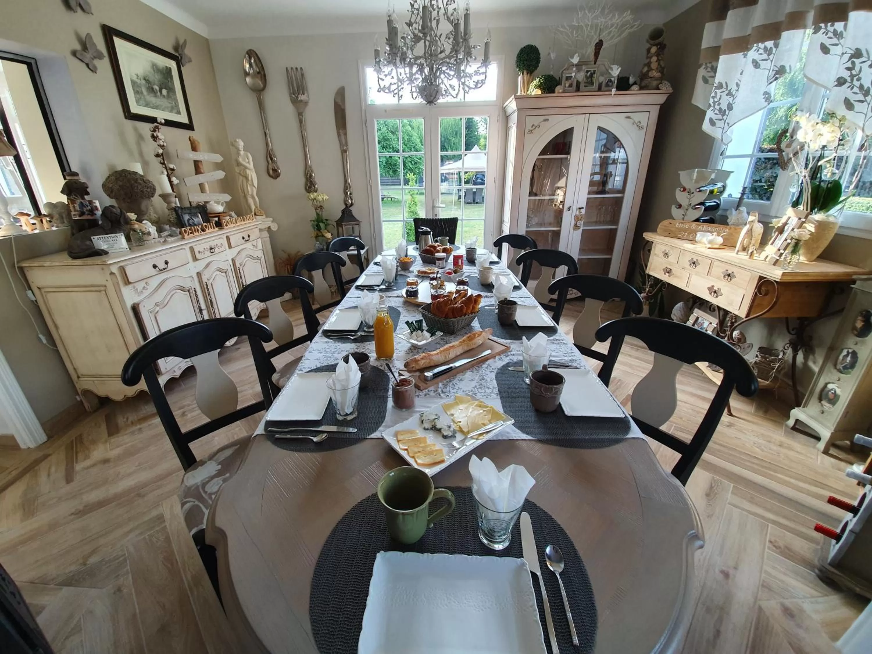 Banquet/Function facilities, Restaurant/Places to Eat in Chambres d'hôtes Nuits Campagnardes