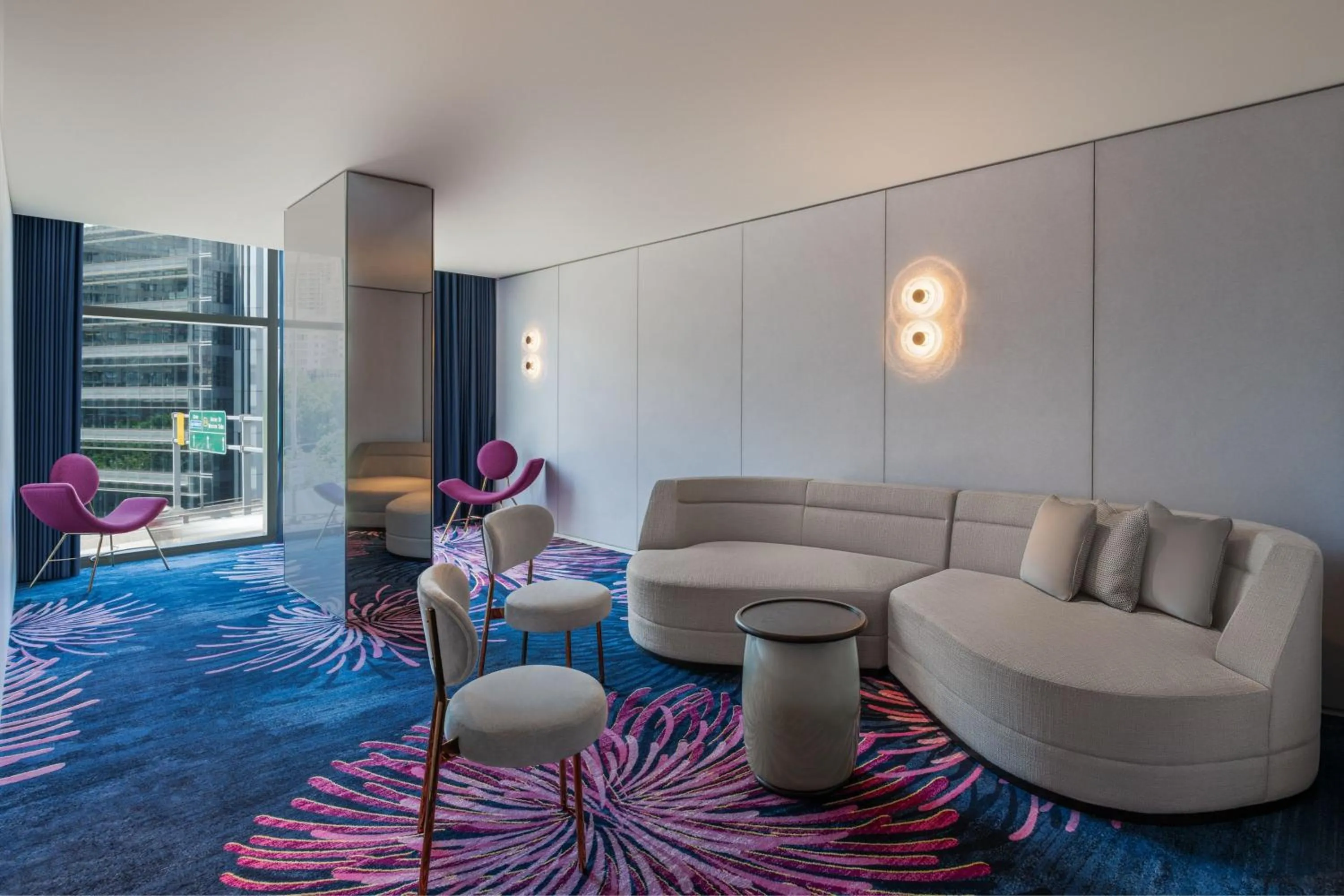 Lounge or bar in W Sydney