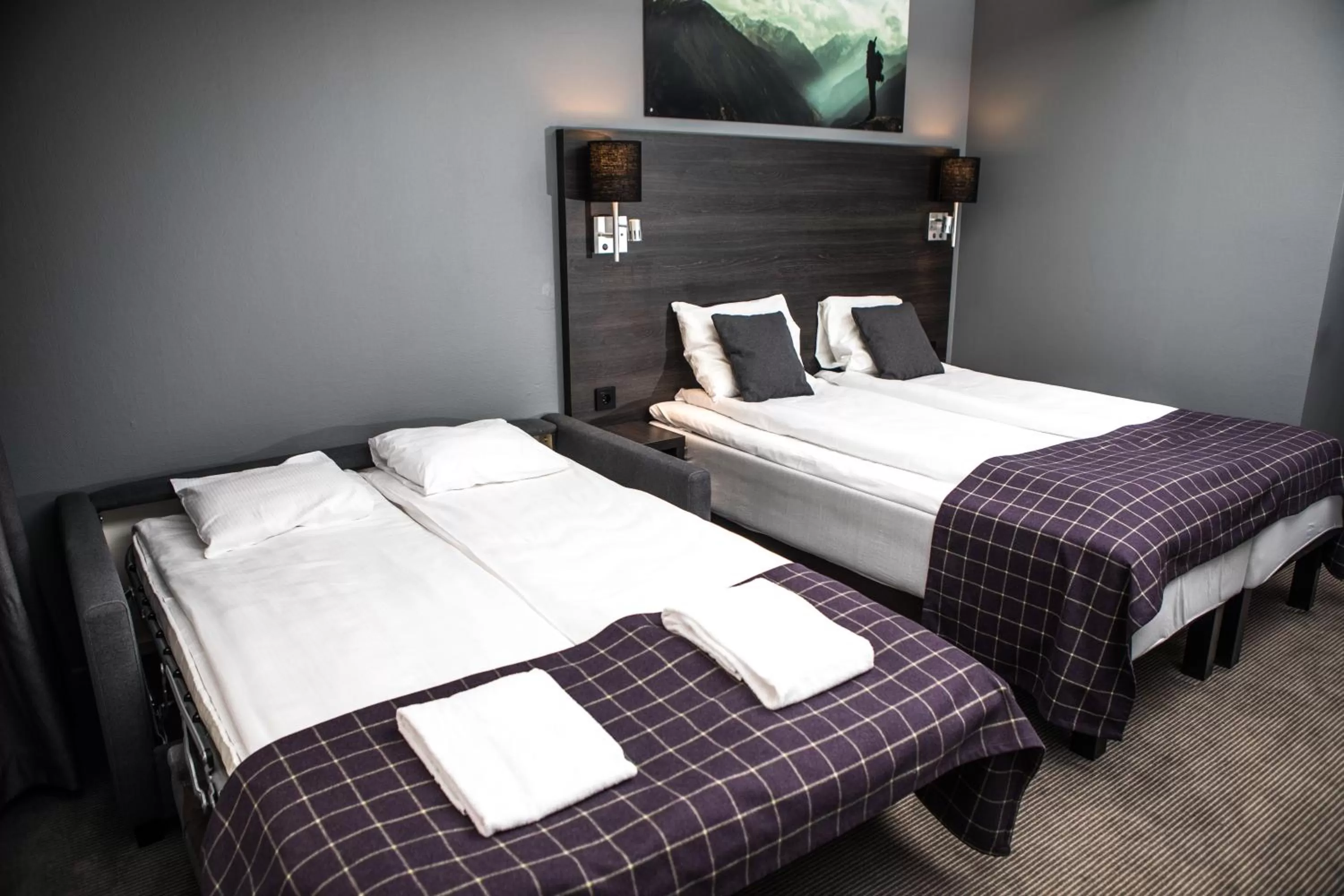 Family Room (2 Adults + 2 Children) in Geilo Hotel