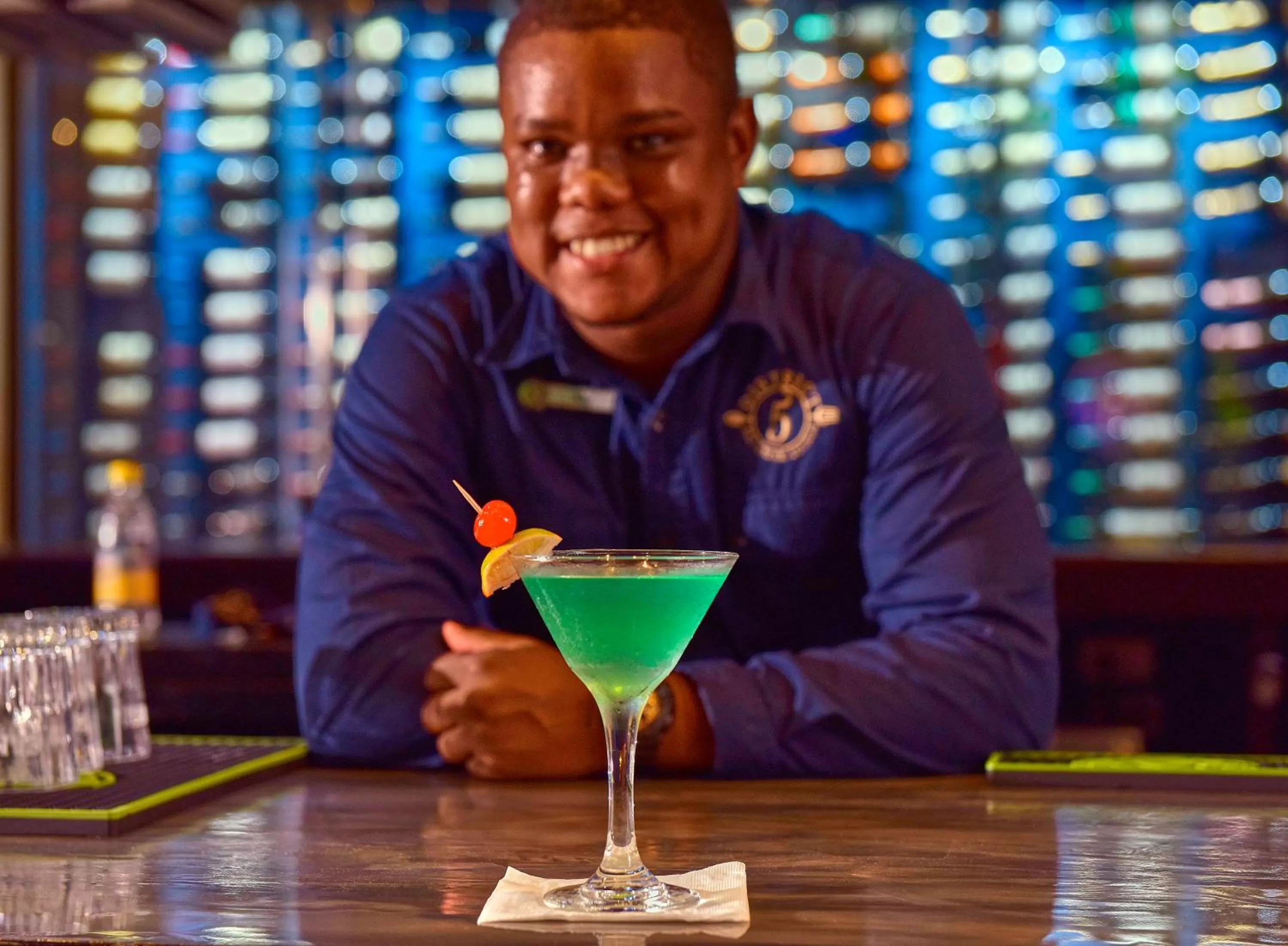 Staff in R Hotel Kingston