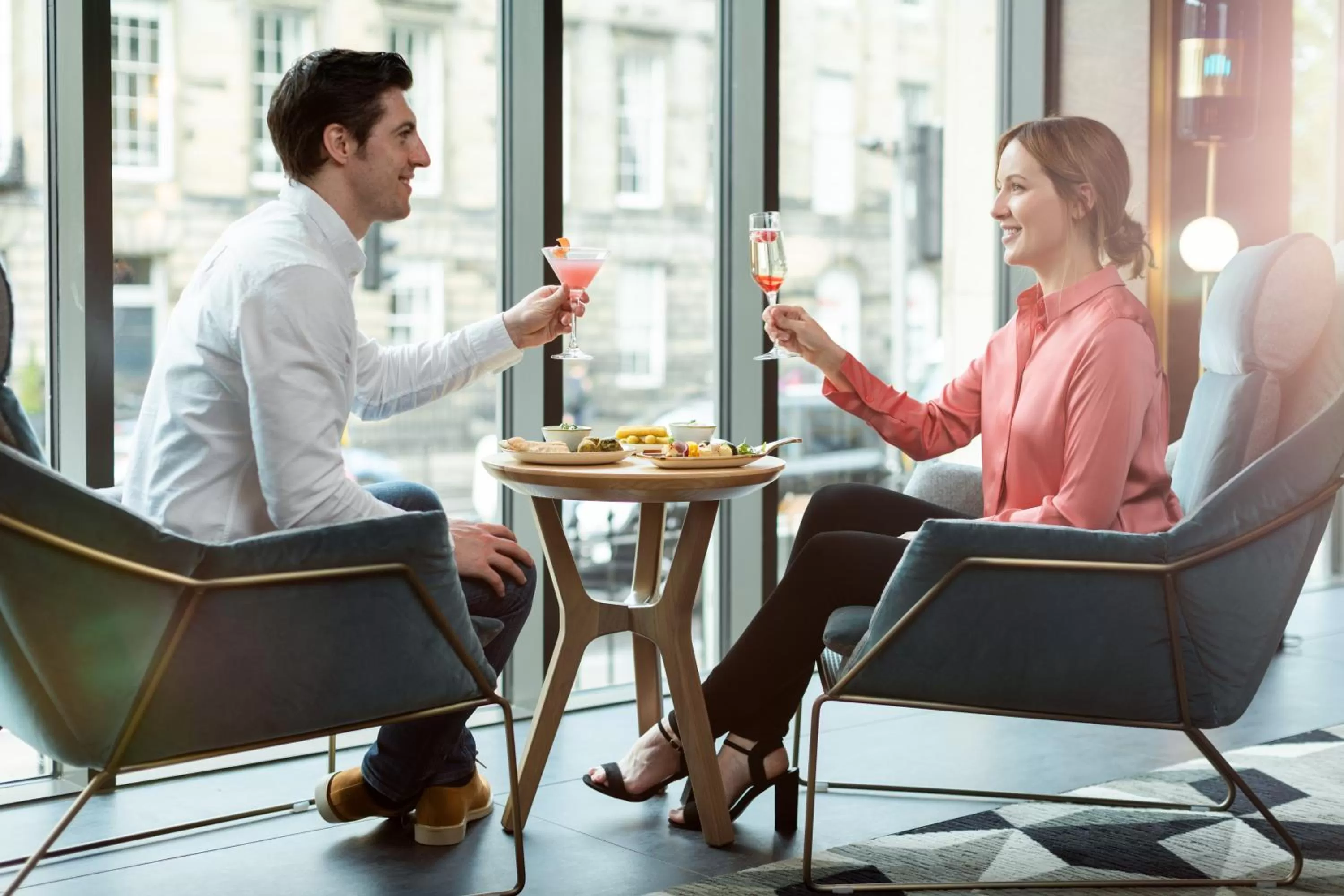 People in YOTEL Edinburgh