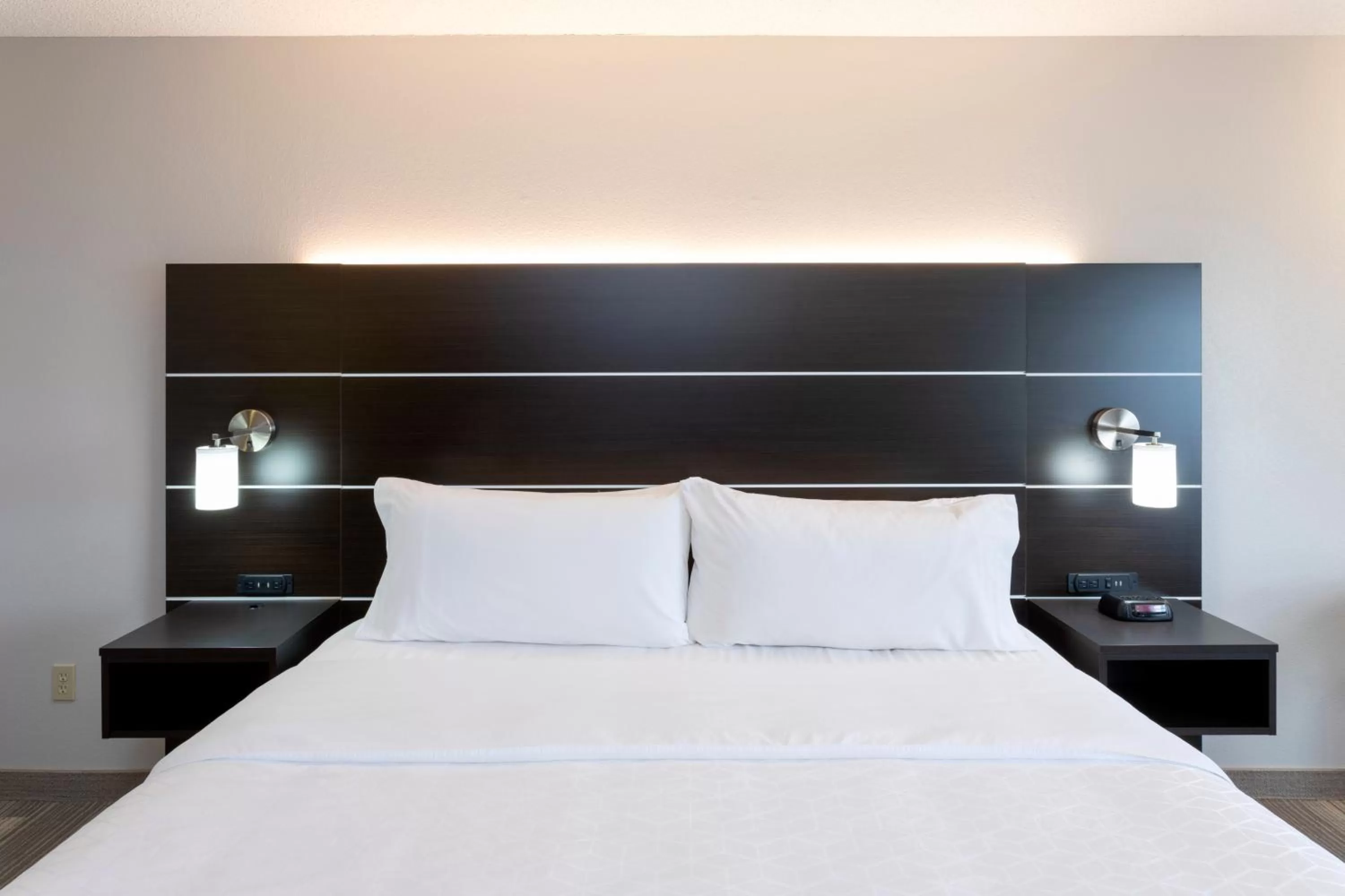 King Bed Executive Suite with Sofa Sleeper in Holiday Inn Express Hotel & Suites-St. Paul, an IHG Hotel