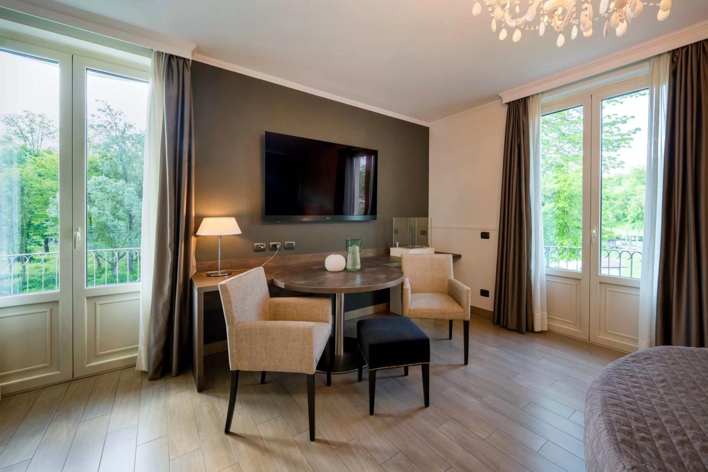 Bedroom in Hotel Il Corazziere