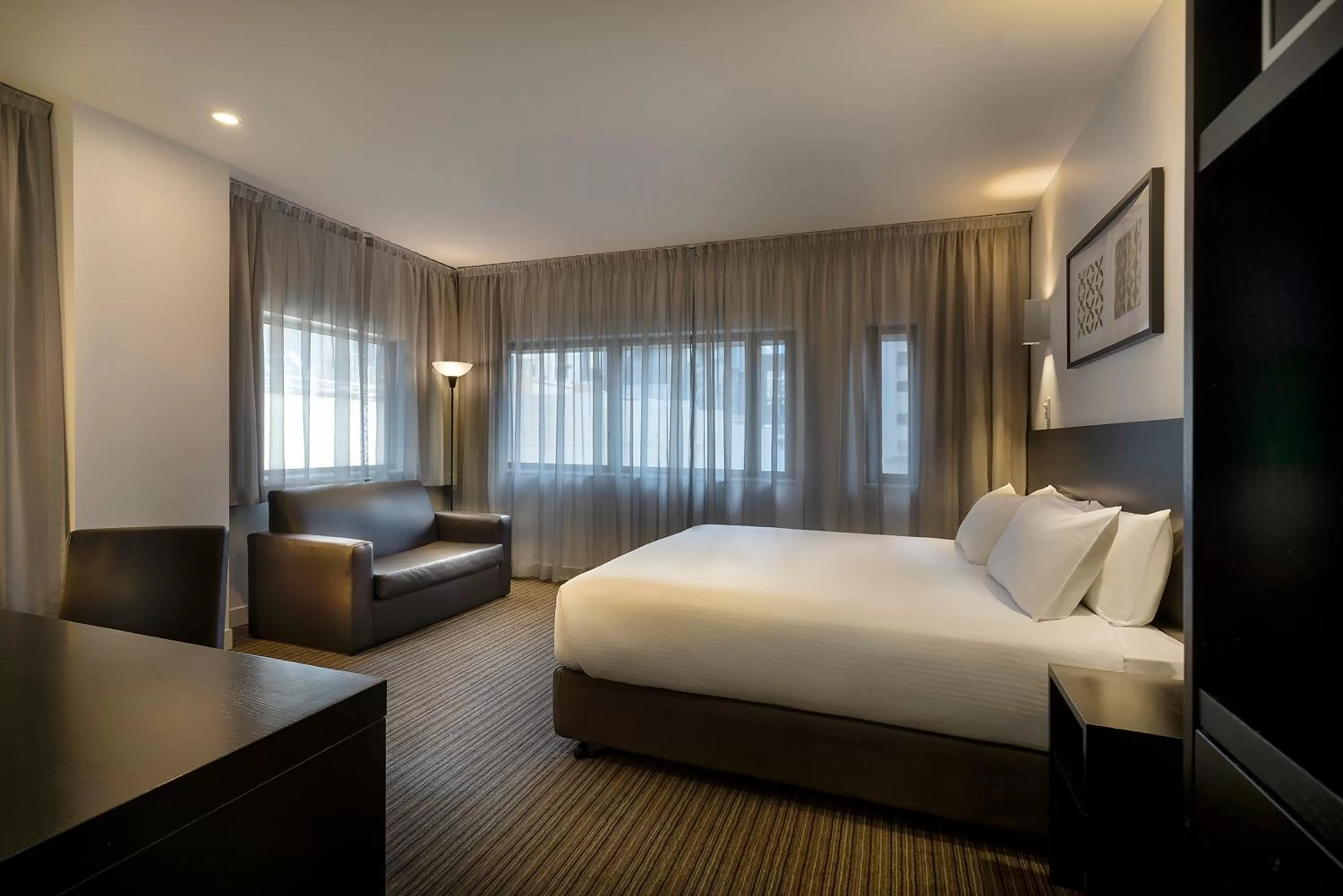 Bed in Causeway 353 Hotel