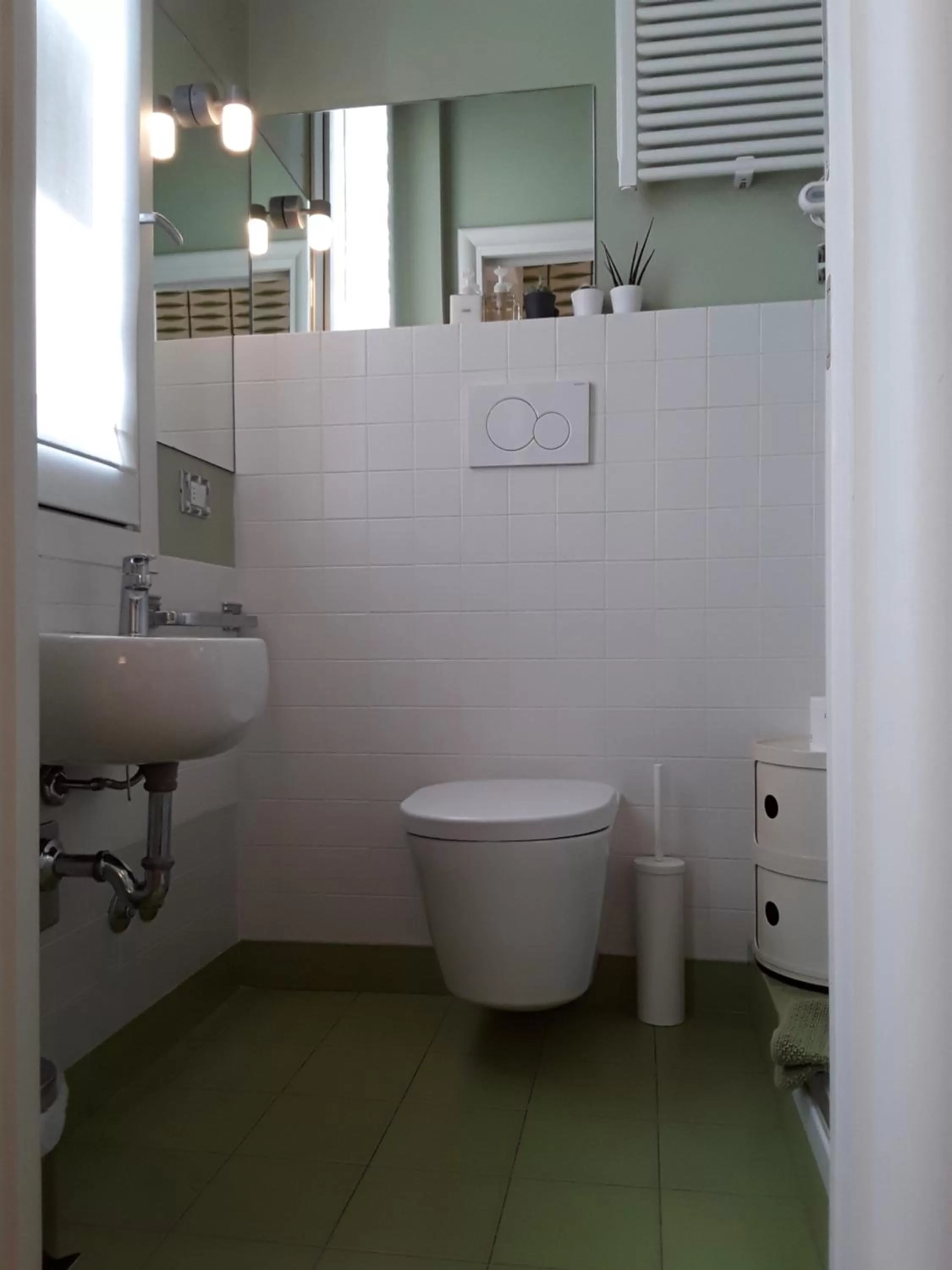 Toilet in Casatitta Bed & Breakfast