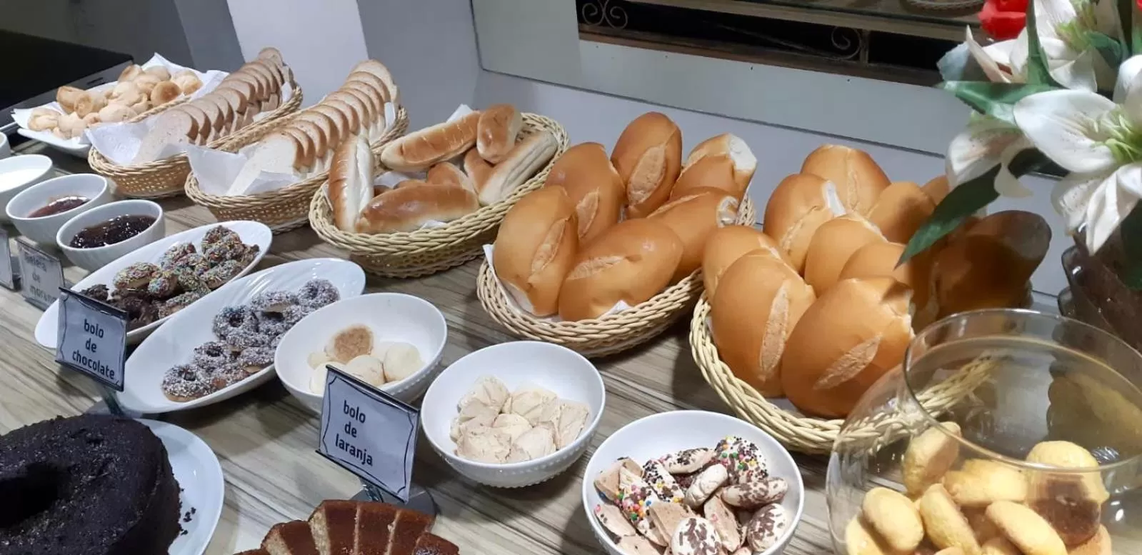 Food in Samir Hotel Business