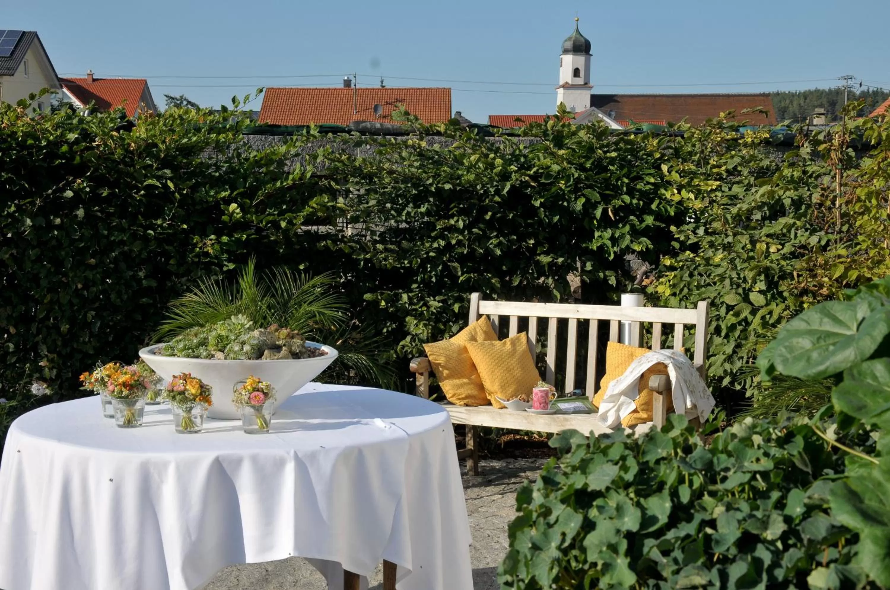 Restaurant/places to eat in Biohotel-Restaurant Rose