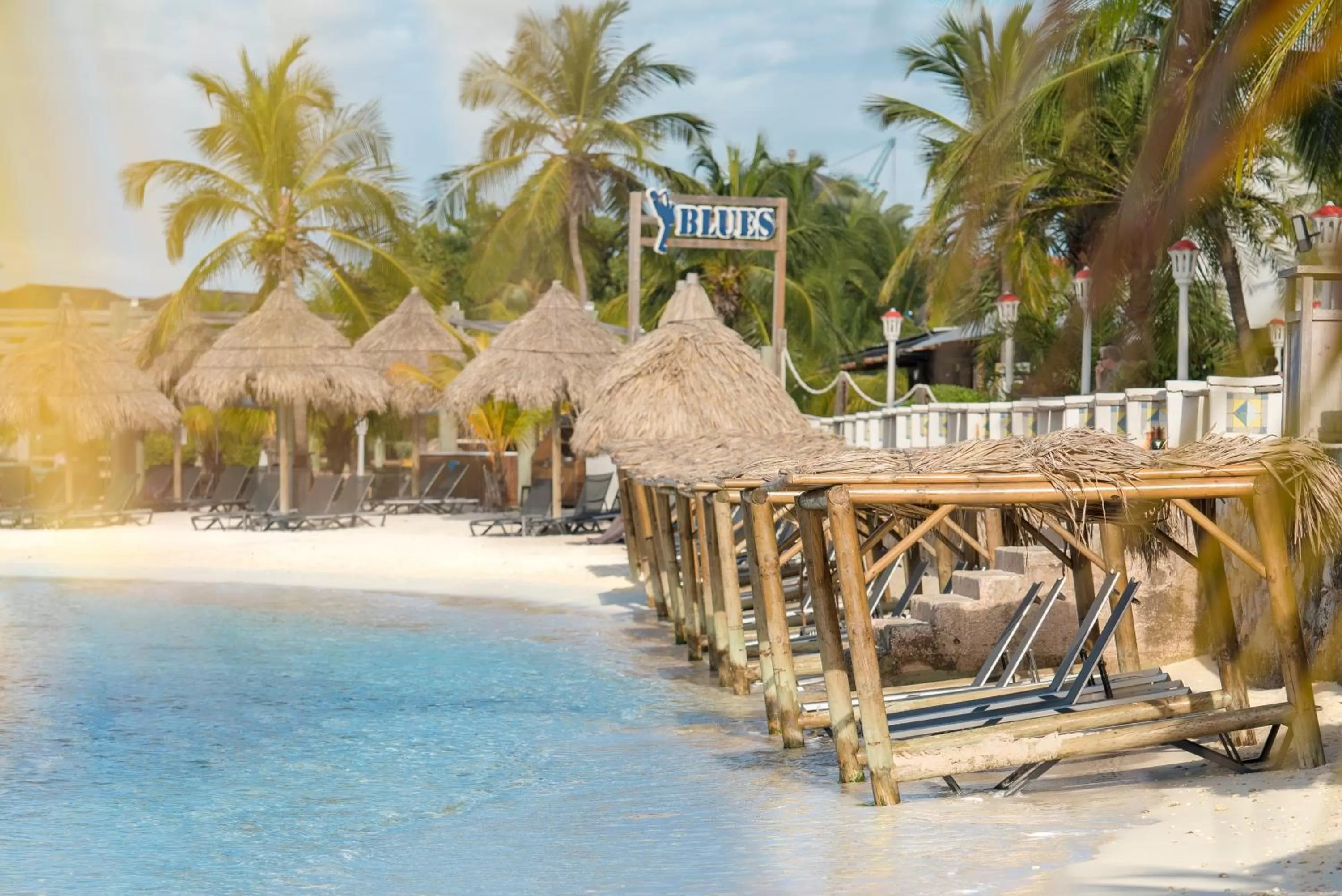 Beach in Curacao Avila Beach Hotel