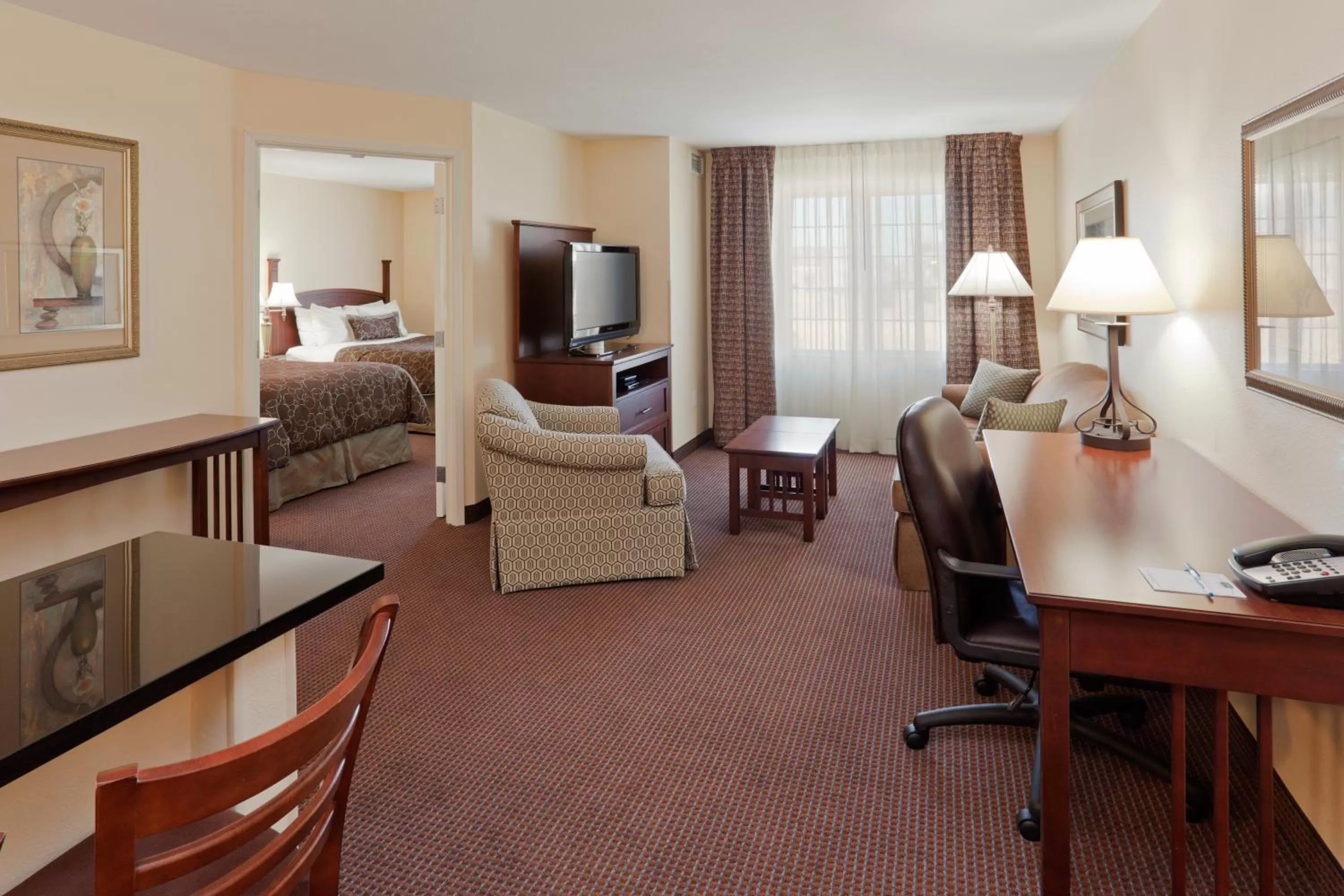 Photo of the whole room in Staybridge Suites Rocklin - Roseville Area by IHG