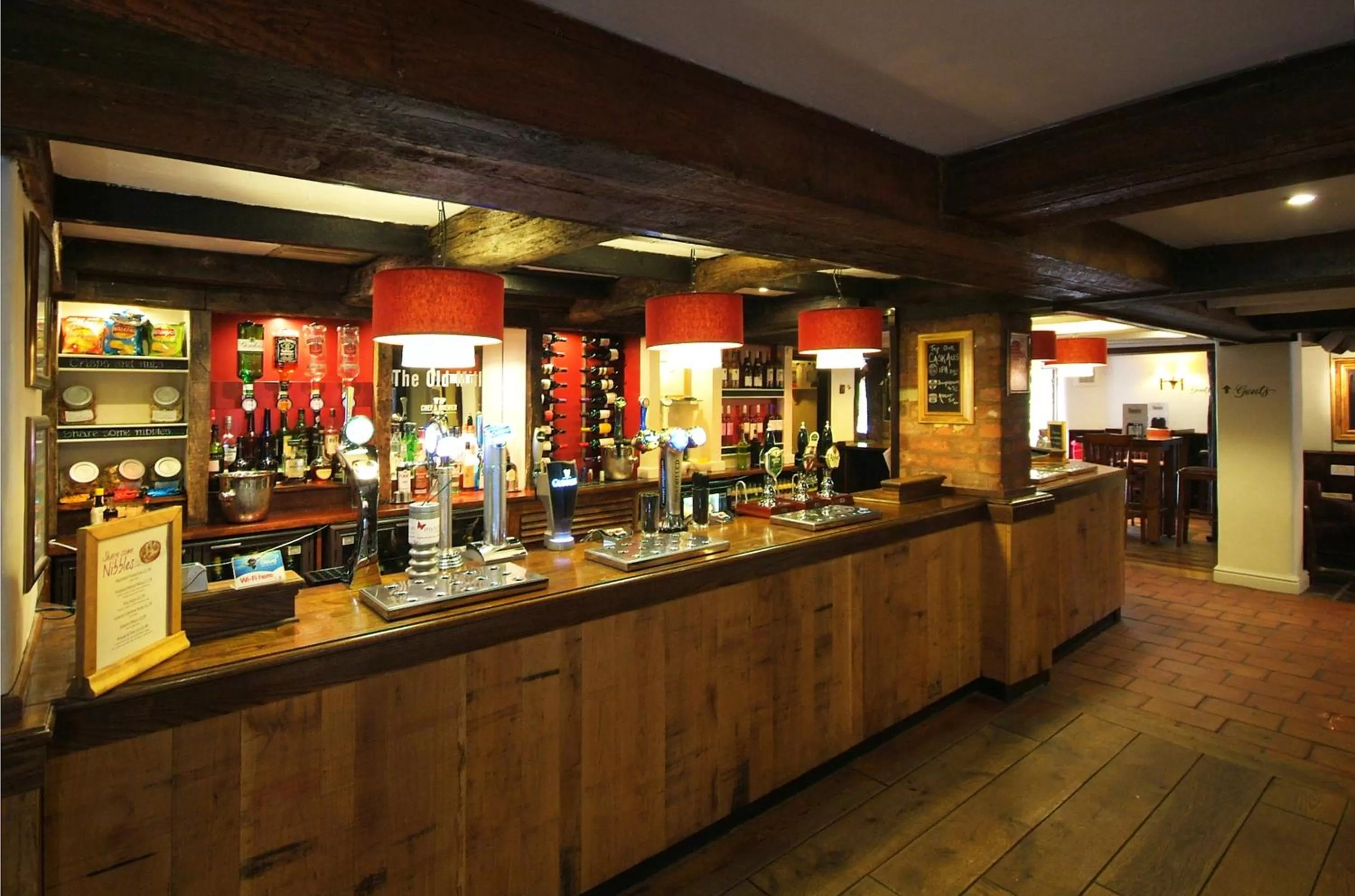 Lounge or bar in Old Mill by Chef & Brewer Collection