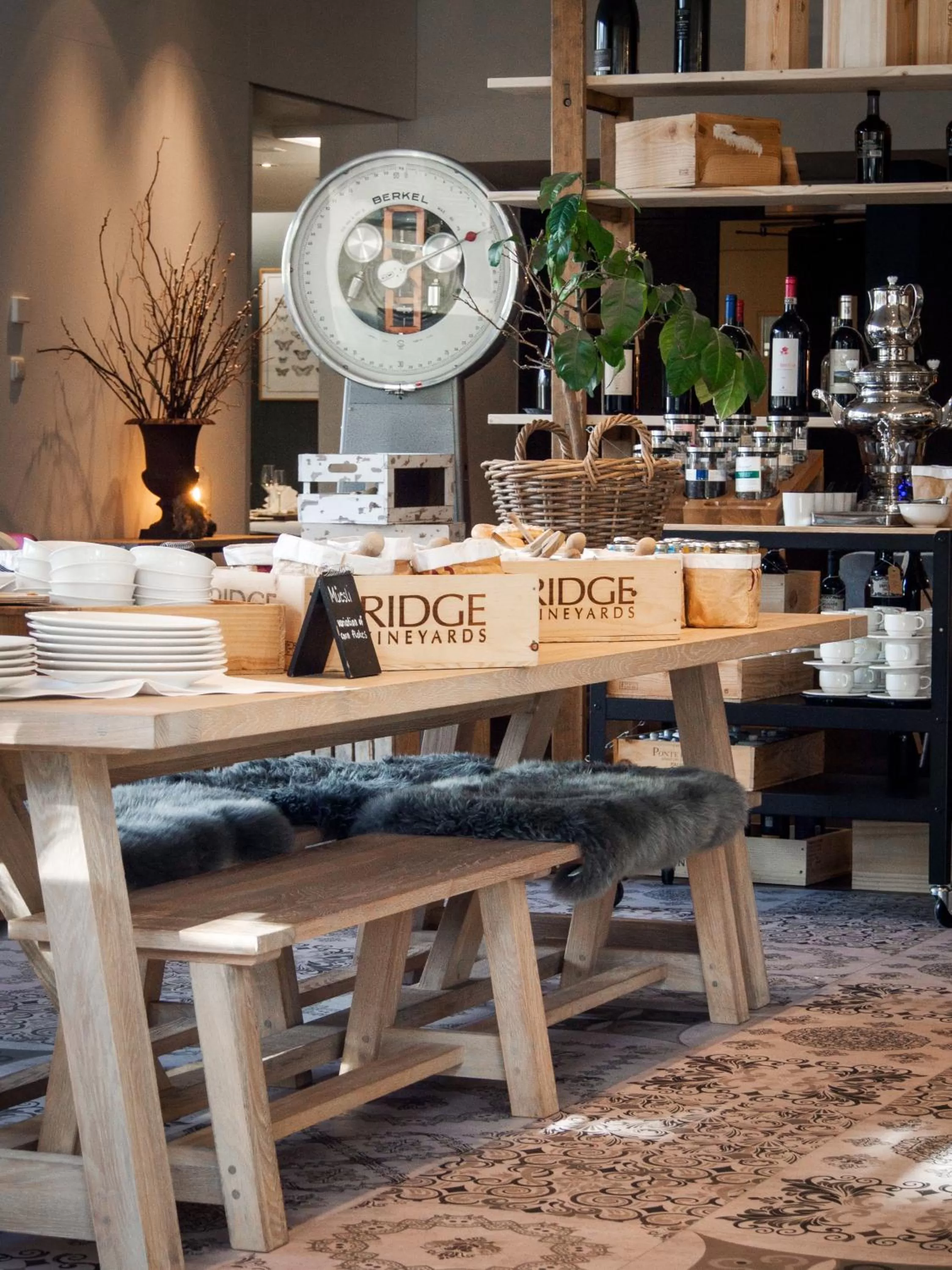 Restaurant/places to eat in Radisson Blu Hotel, St. Gallen