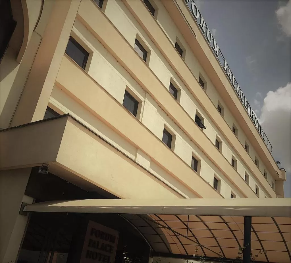Property building in Forum Palace Hotel