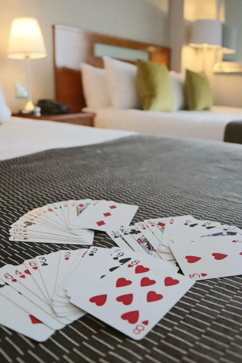 Bedroom, Bed in Raheen Woods Hotel