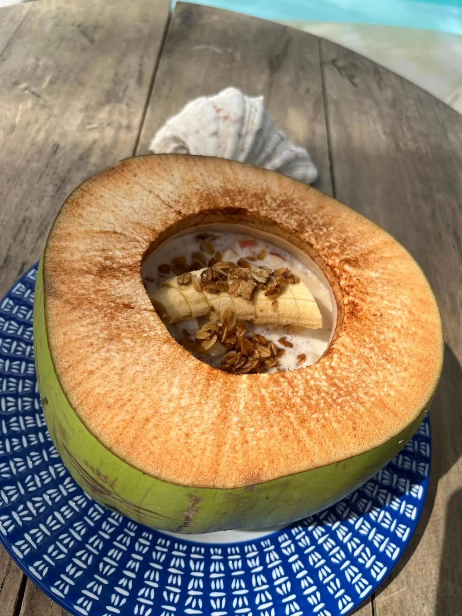 Breakfast in The Beach House Ocam Ocam