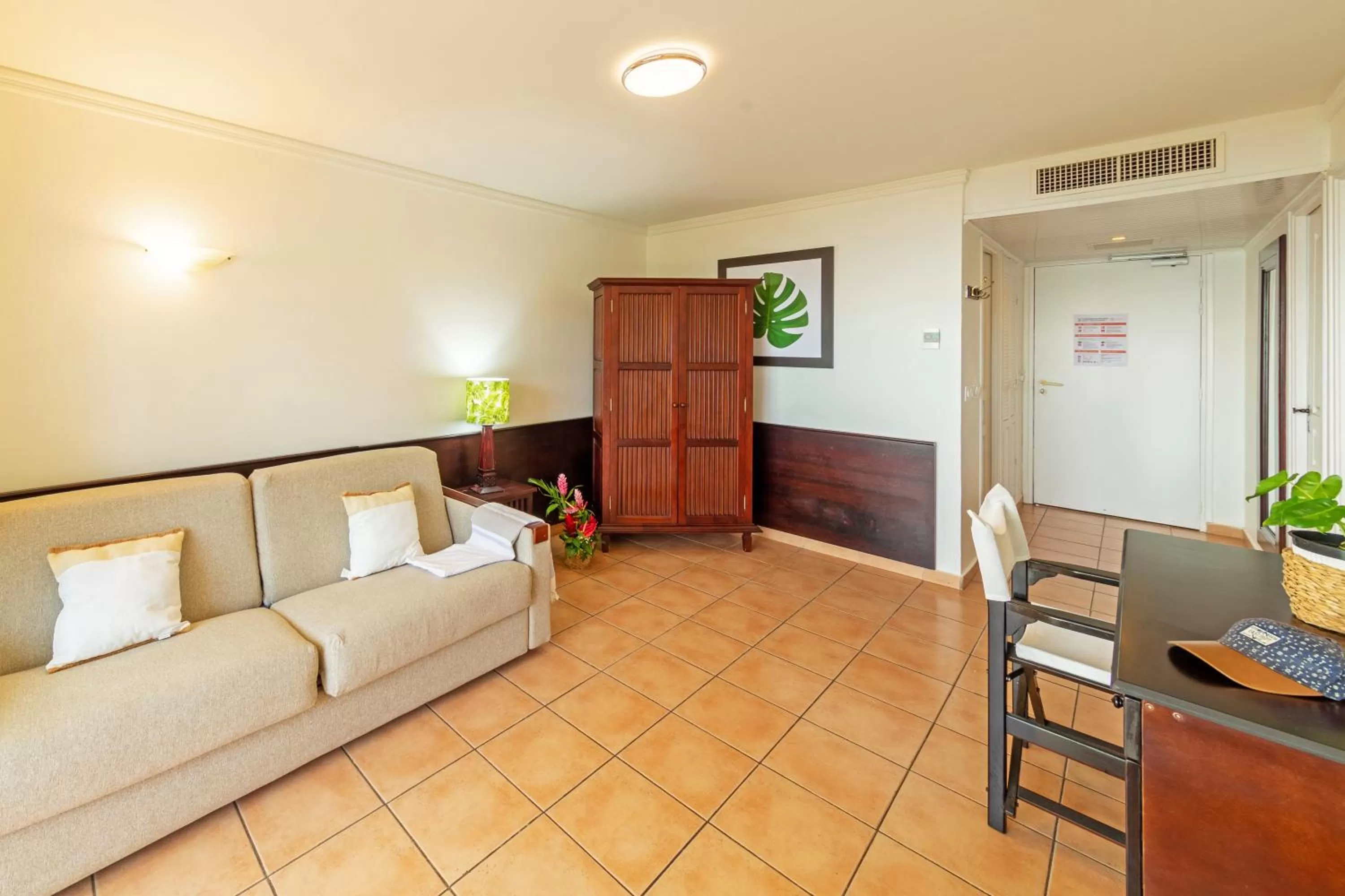 Bed in Village Pierre & Vacances Sainte Anne