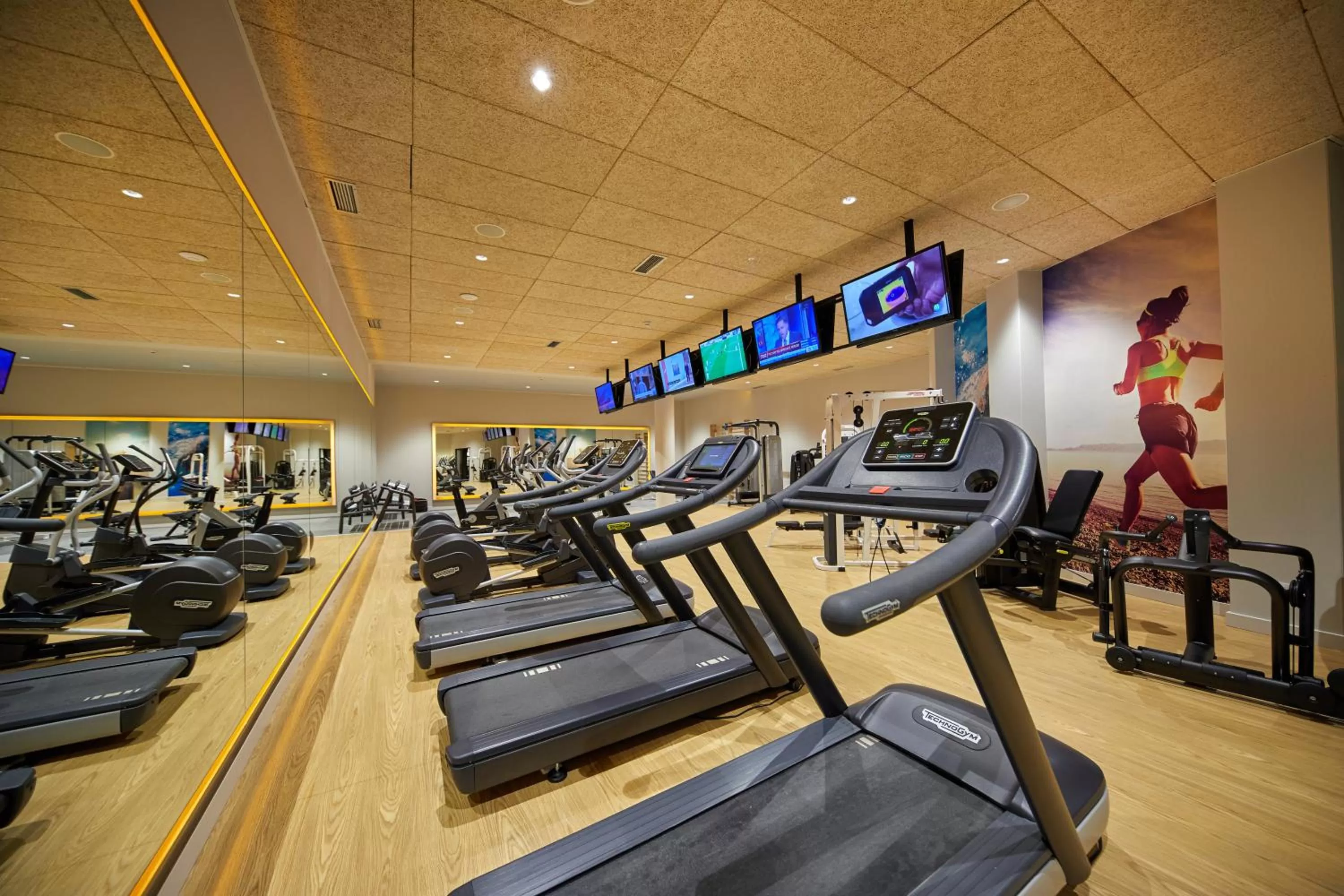 Fitness centre/facilities in Secrets Lanzarote Resort & Spa - Adults Only (+18)