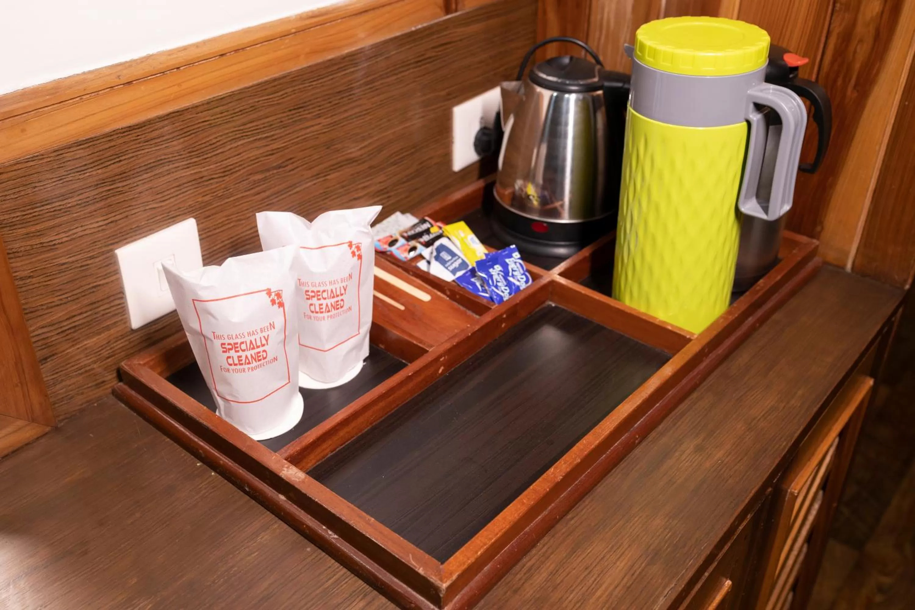 Coffee/tea facilities in Yangthang Heritage