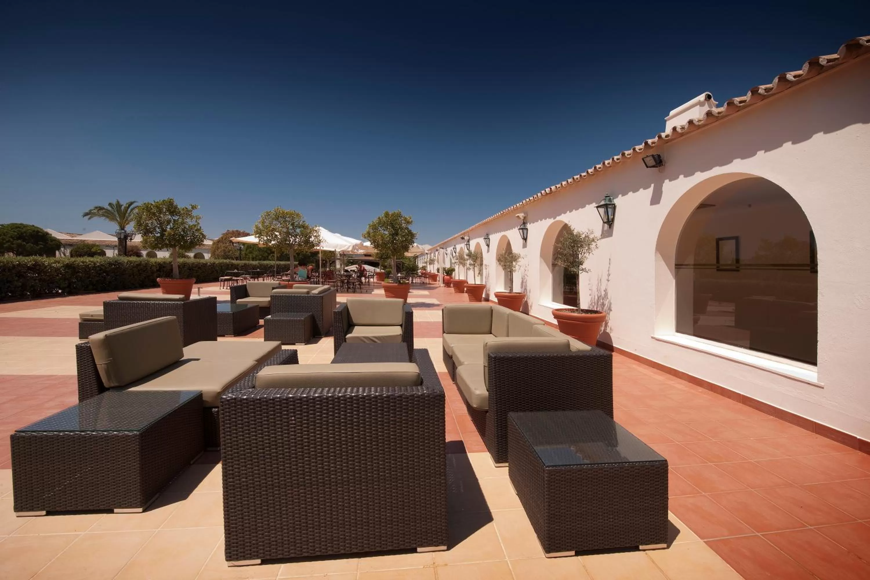 Lounge or bar in Vila Gale Albacora