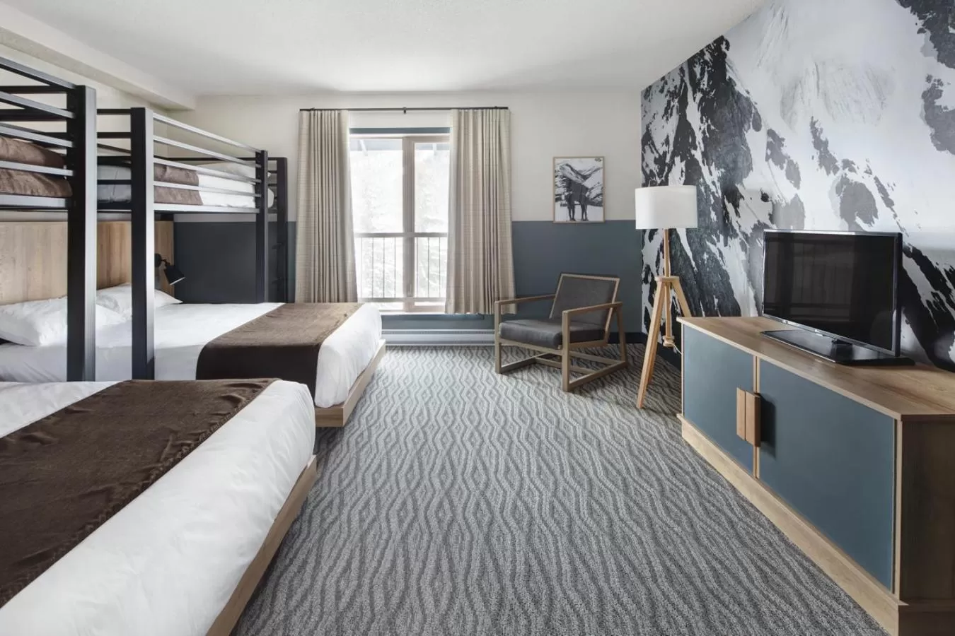 Photo of the whole room, Bed in The Approach Hotel