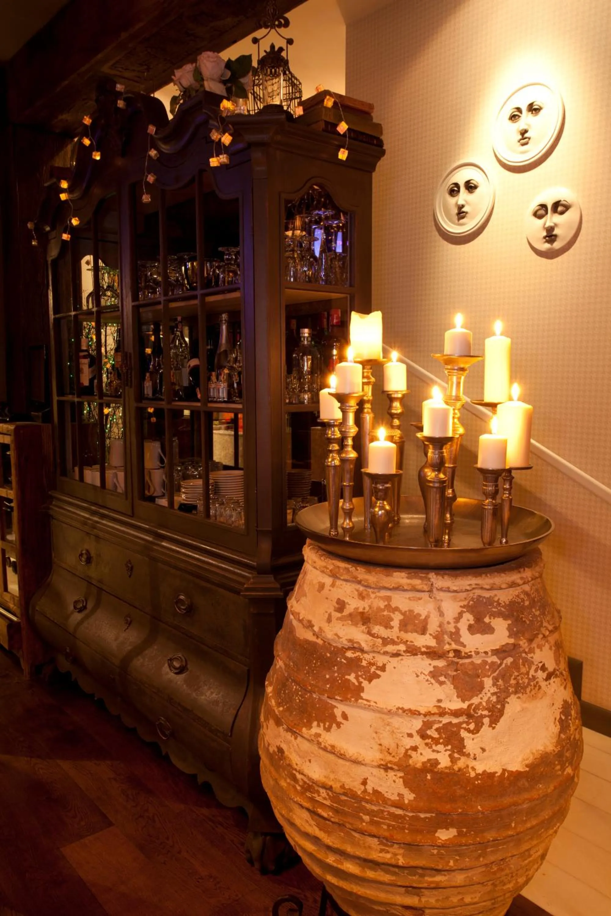 Lobby or reception in Hypnos Design Hotel