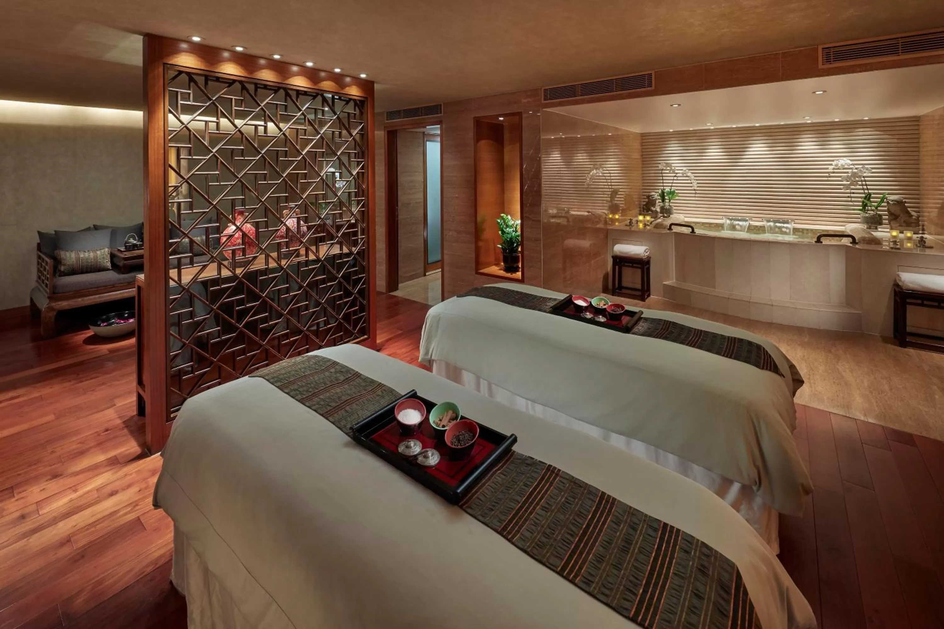 Spa and wellness centre/facilities in Mandarin Oriental, Hong Kong