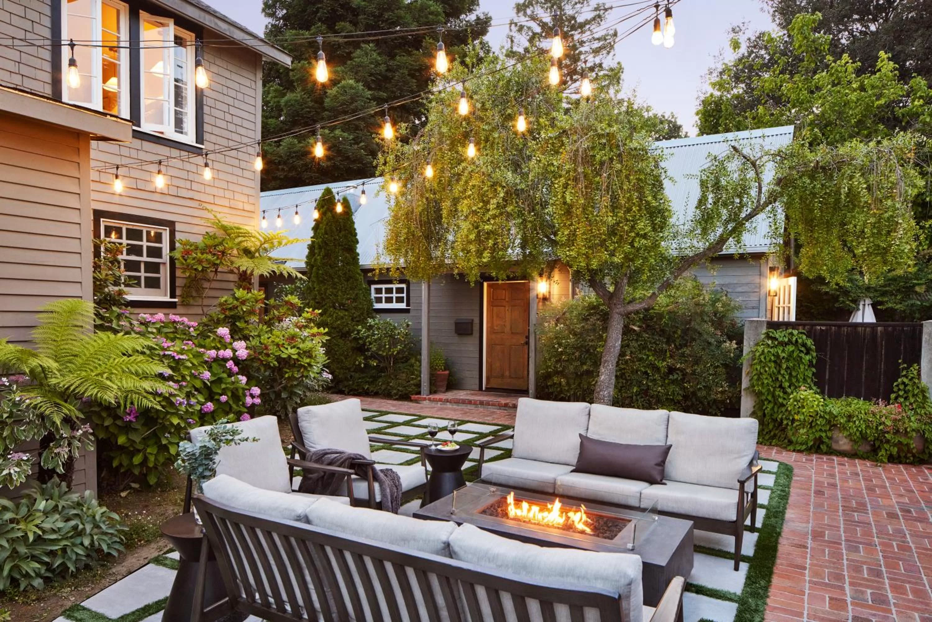 Patio in Lavender, A Four Sisters Inn