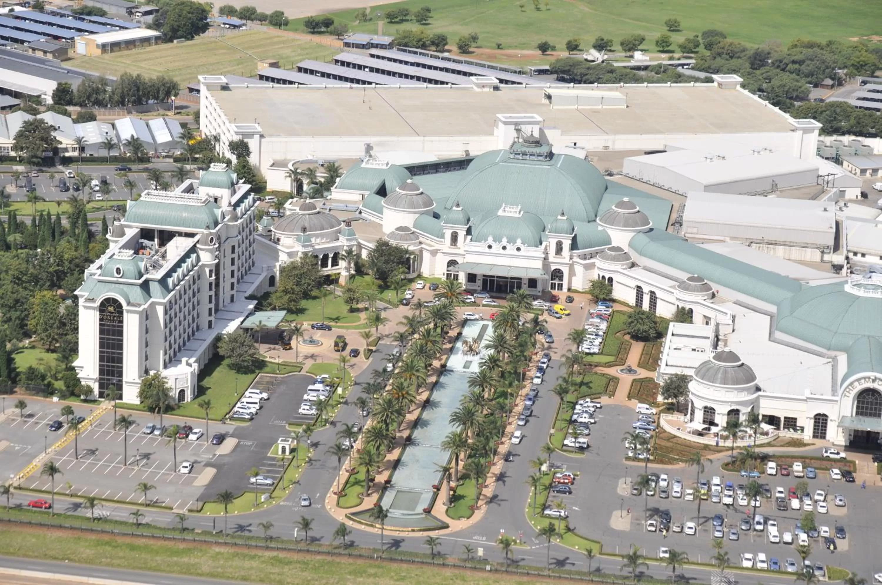 Area and facilities in Metcourt at Emperors Palace
