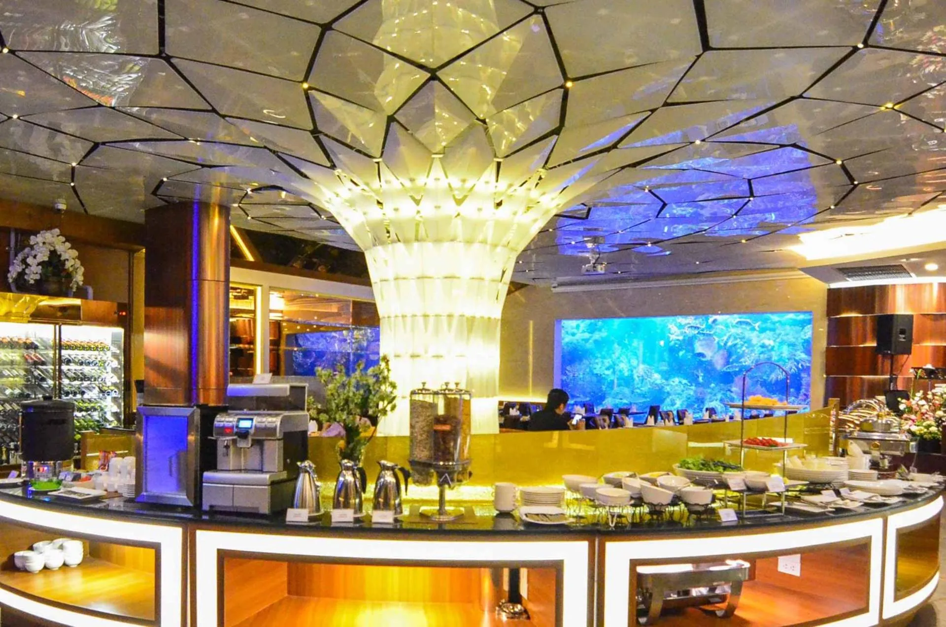 Buffet breakfast in Amaranta Hotel