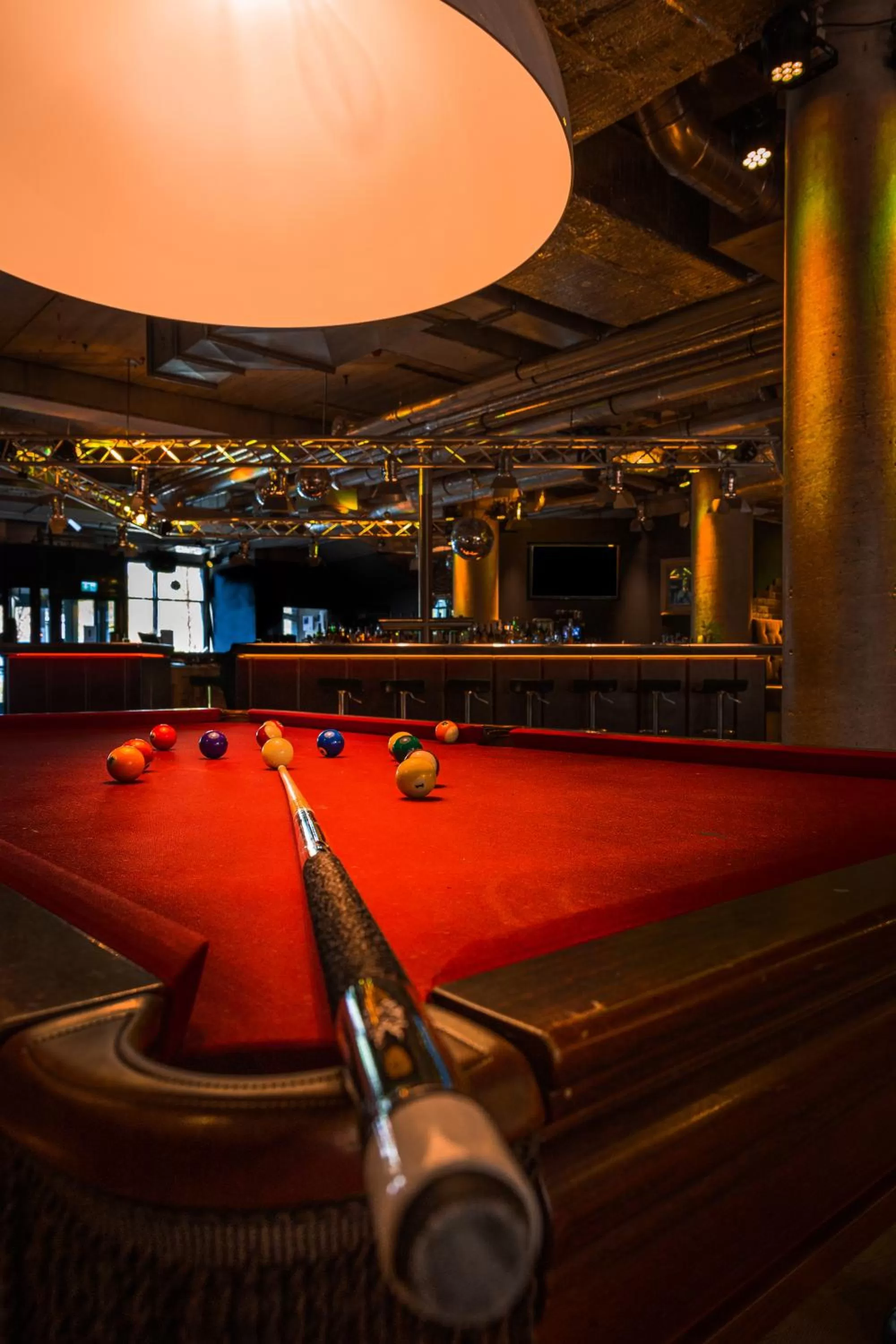 Billiard in GINN Hotel Berlin Potsdam