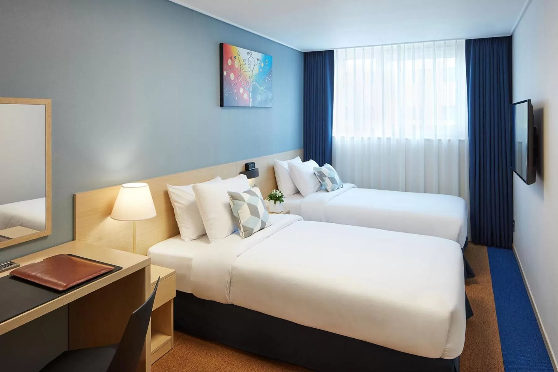 Shower, Bed in Days Hotel & Suites by Wyndham Incheon Airport