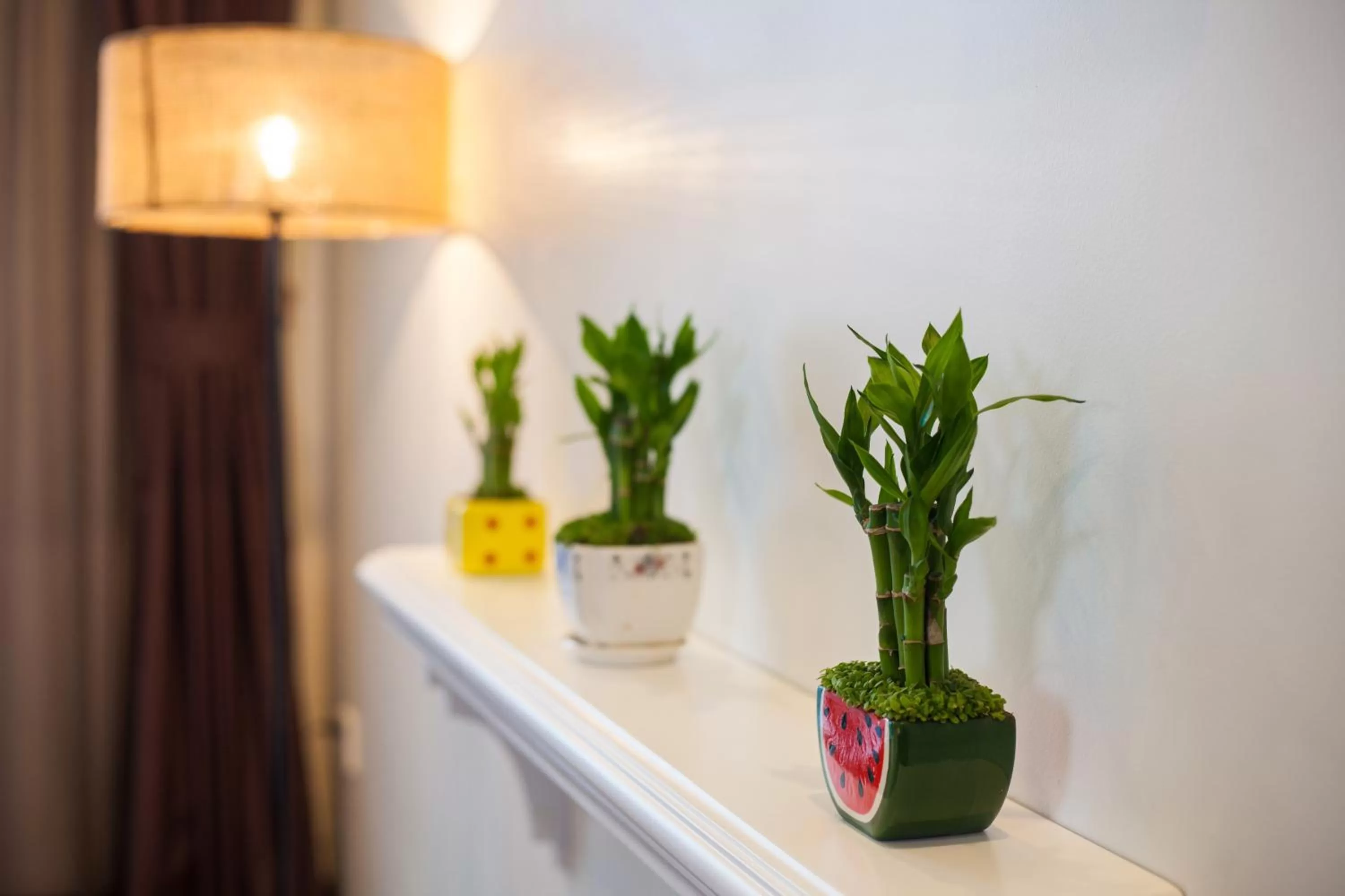 Decorative detail in Hanoi Calista Hotel & Spa