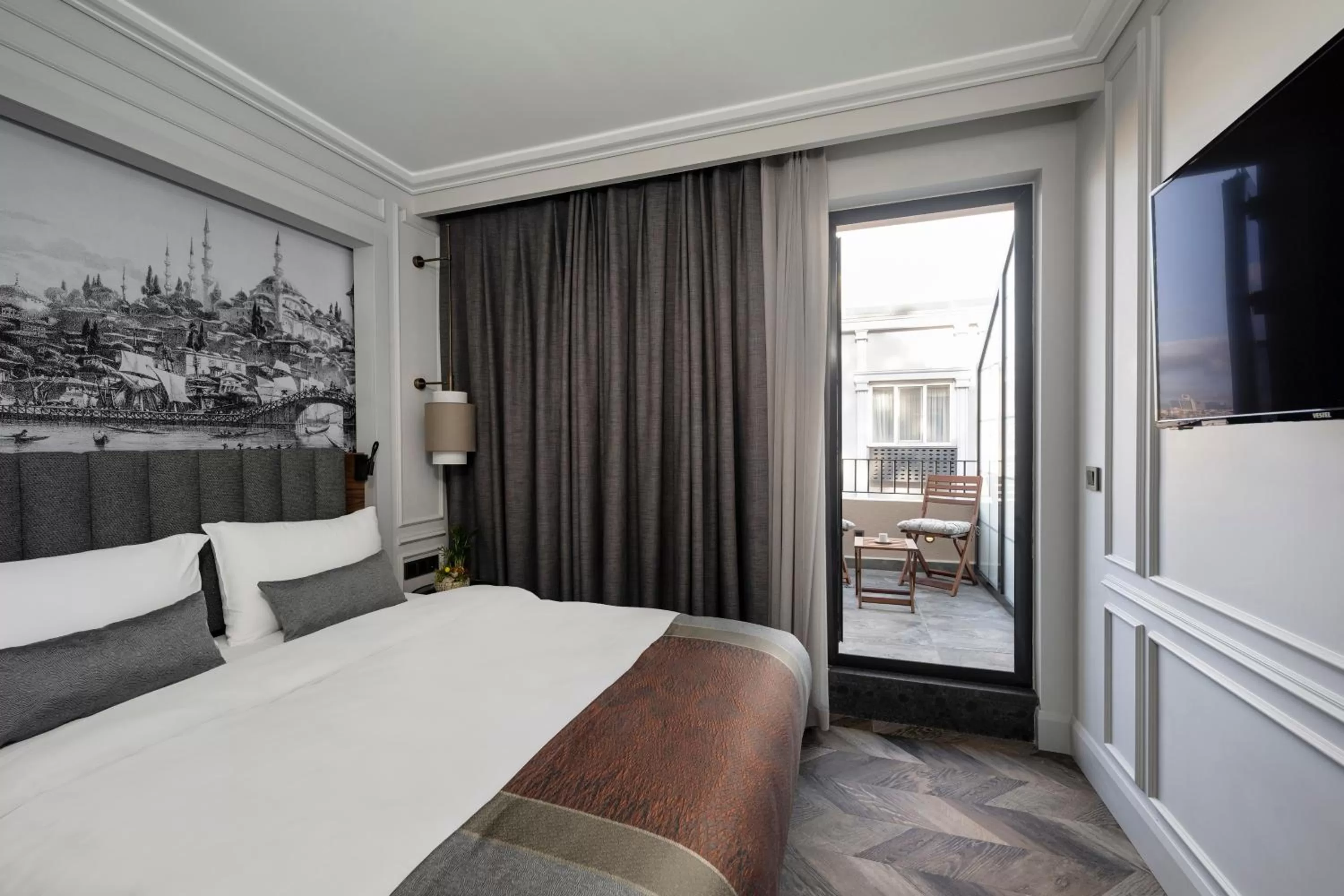 Photo of the whole room, Bed in Livro Hotel