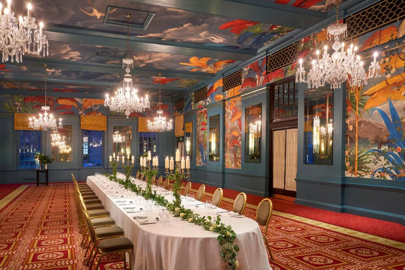 Property building in The Bloomsbury Hotel