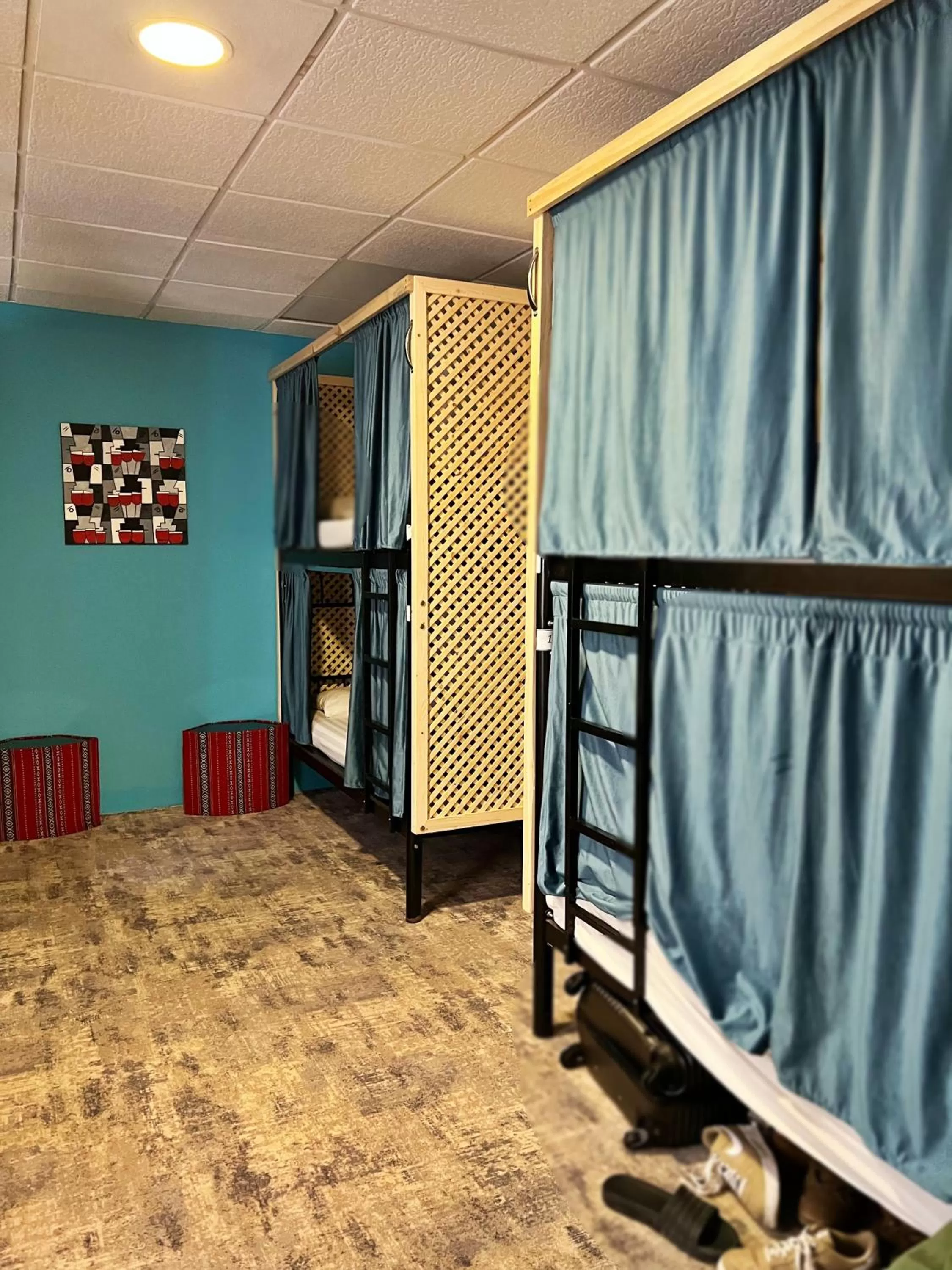 Bed in 6-Bed Mixed Dormitory Room in The Sydney Hotel