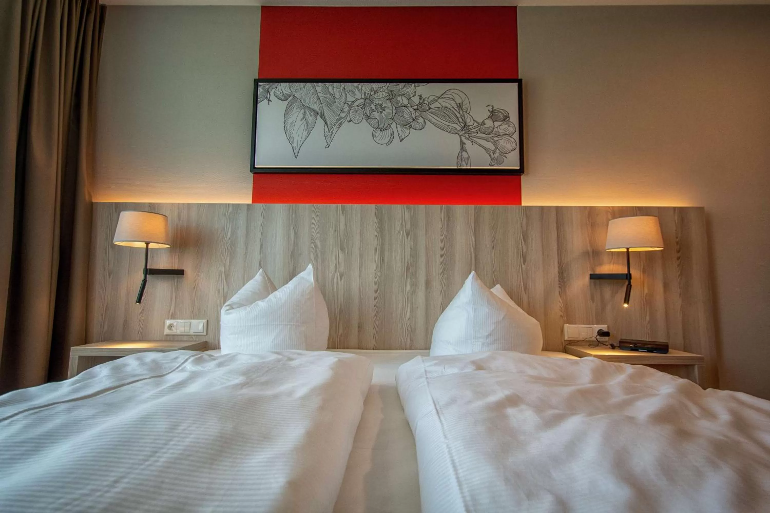 Standard Double Room in Best Western Erfurt-Apfelstädt