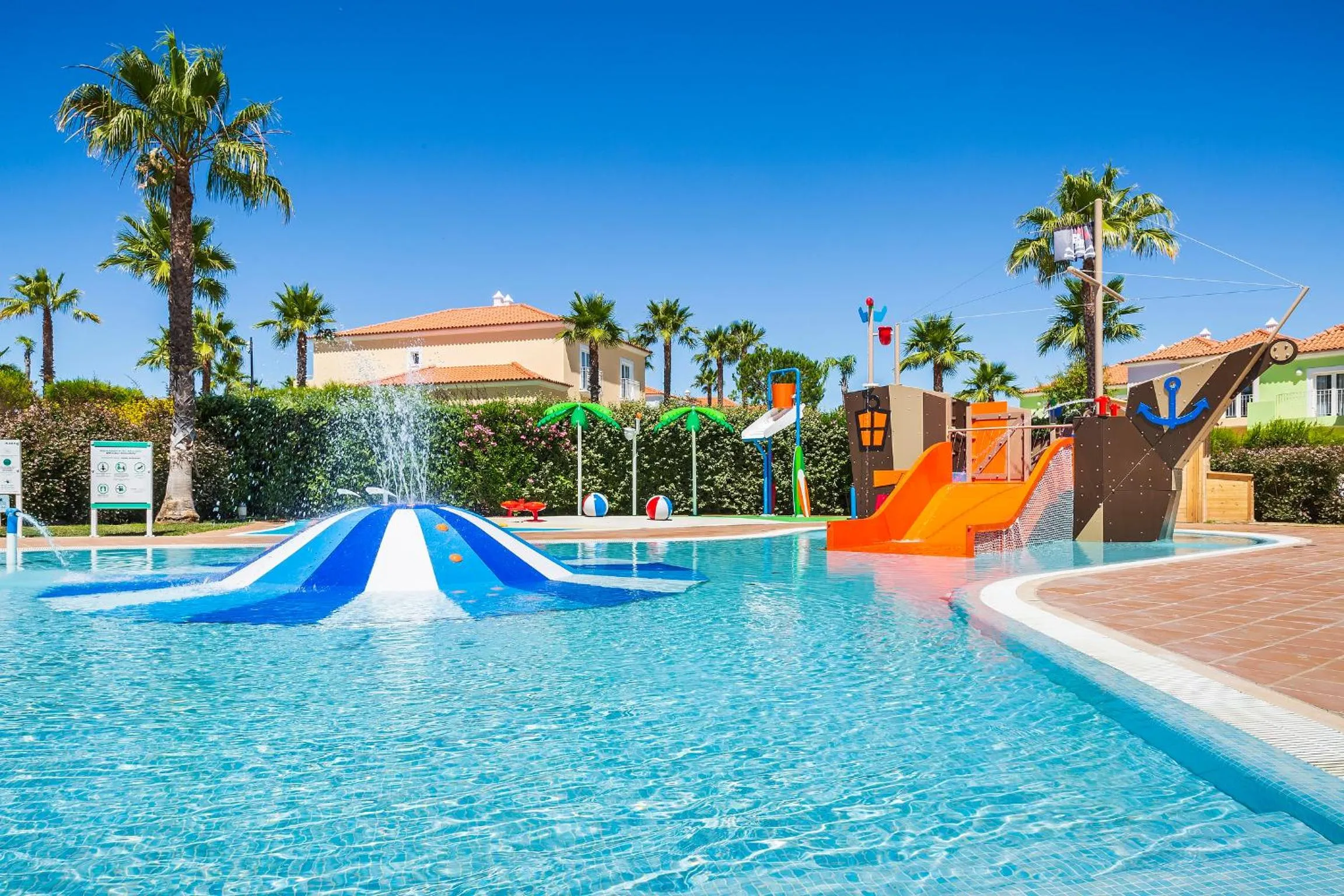 Children play ground in Eden Villas & Apartments