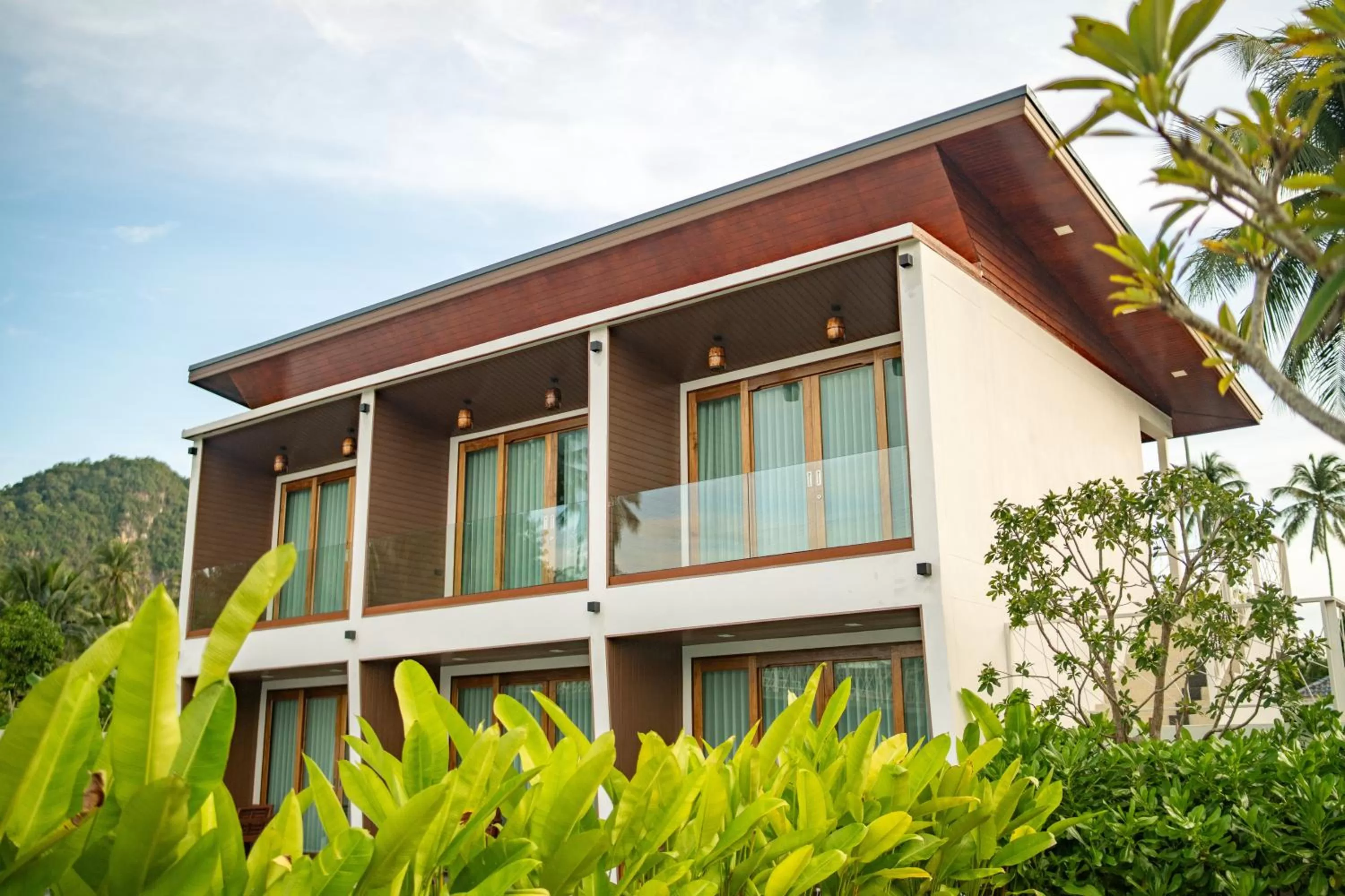 Property building in Janpa Resort