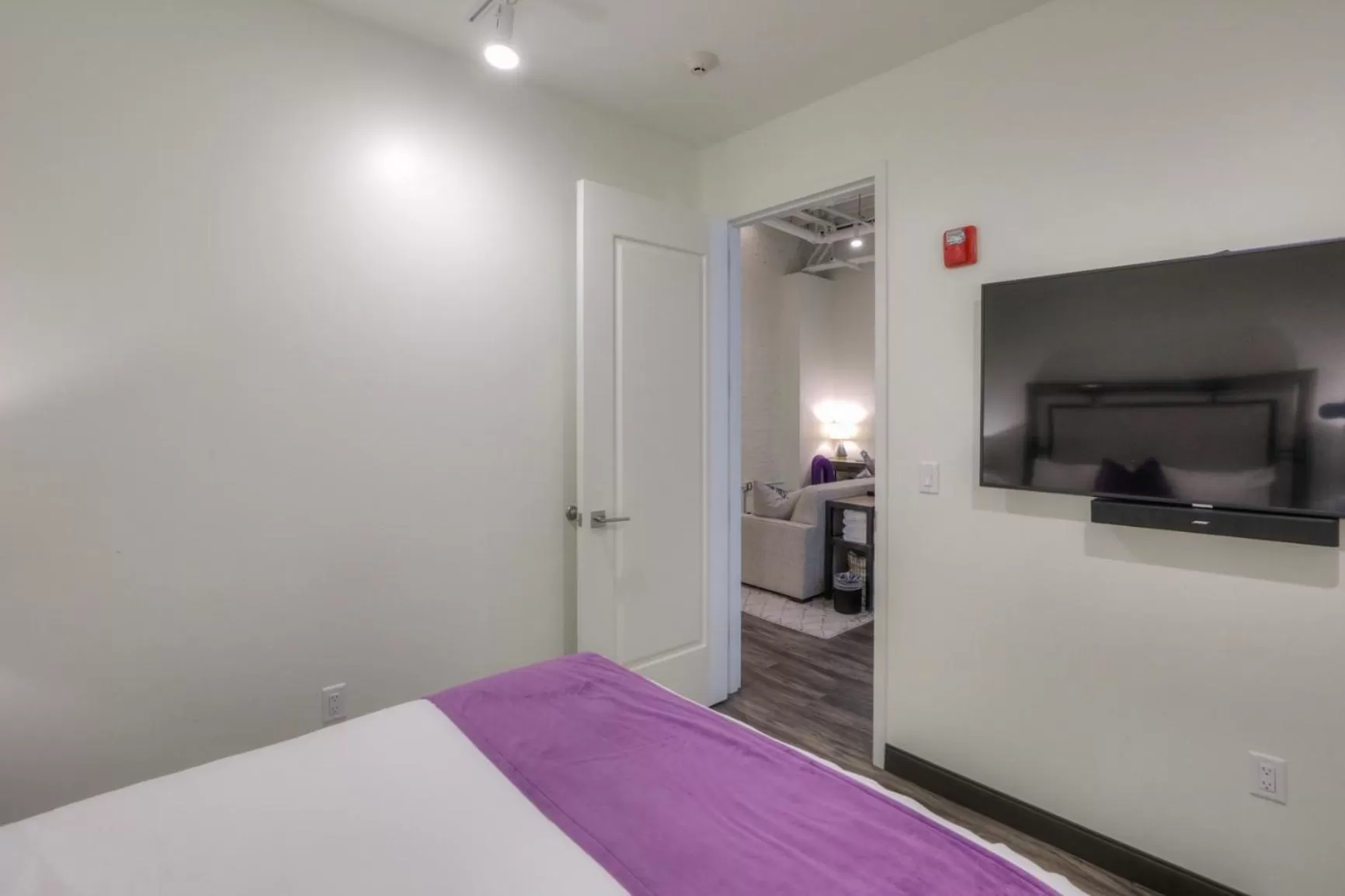 Bedroom, Bed in Studio 154 Hotel