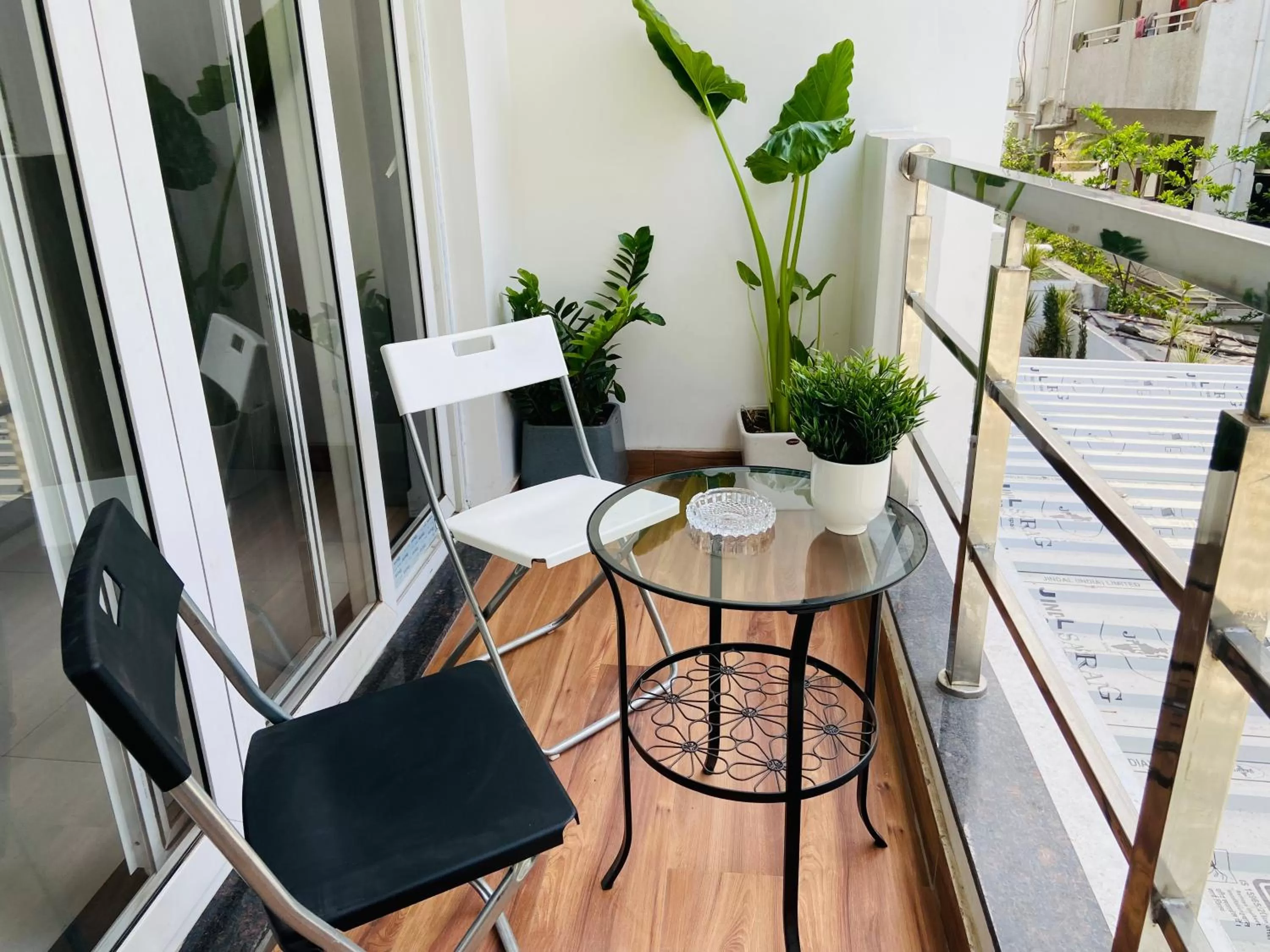 Balcony/Terrace in Hotel Akoya - HITECH City Hyderabad