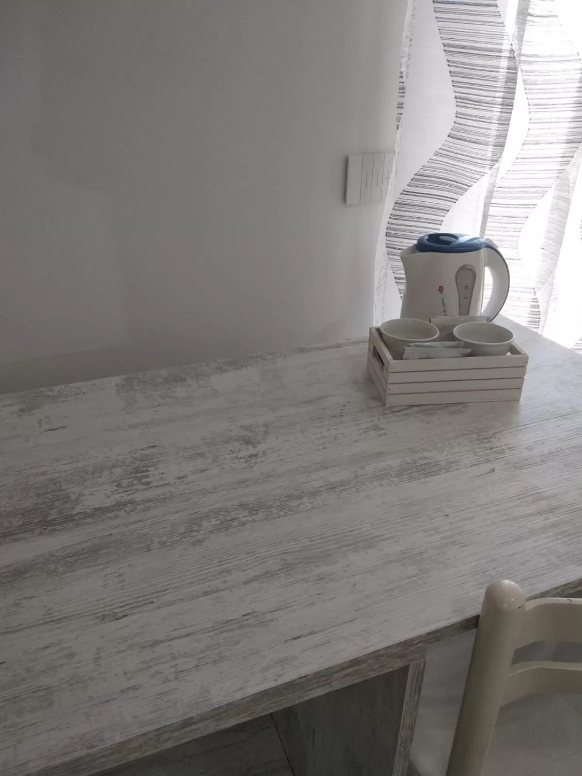 Coffee/tea facilities in B&B Domus Piedigrotta