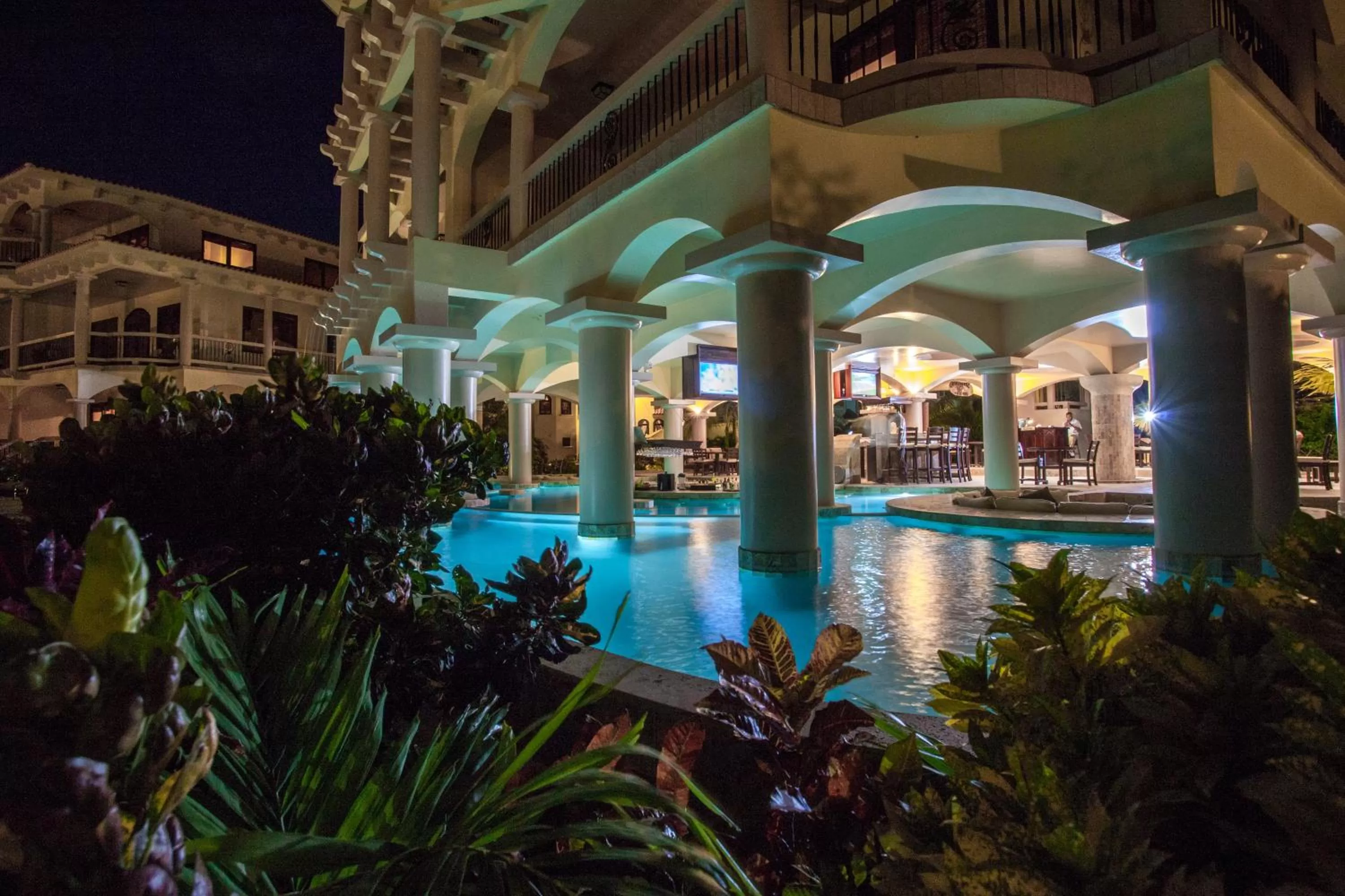 Night in Coco Beach Resort