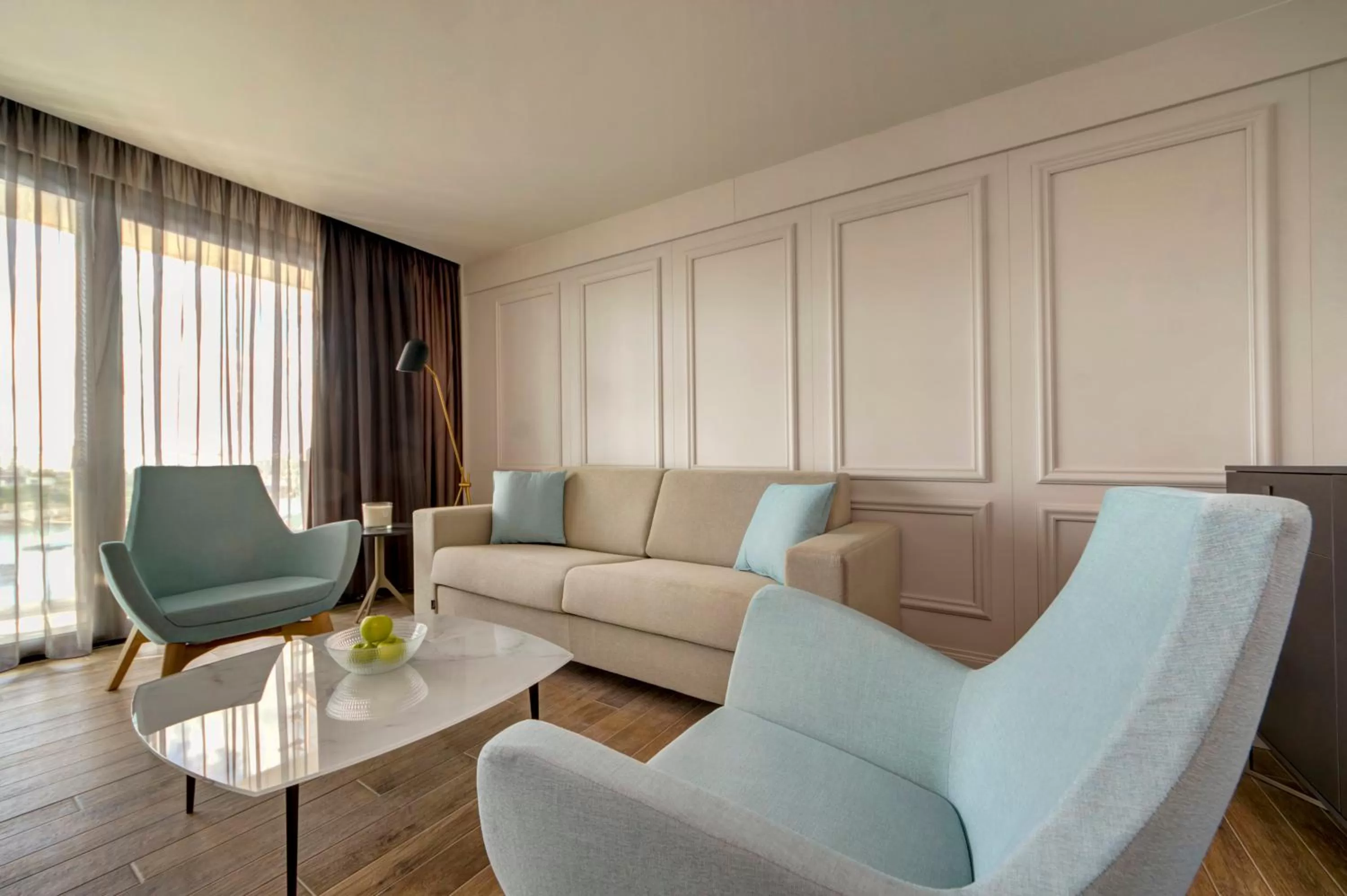 Living room in Land's End, Boutique Hotel